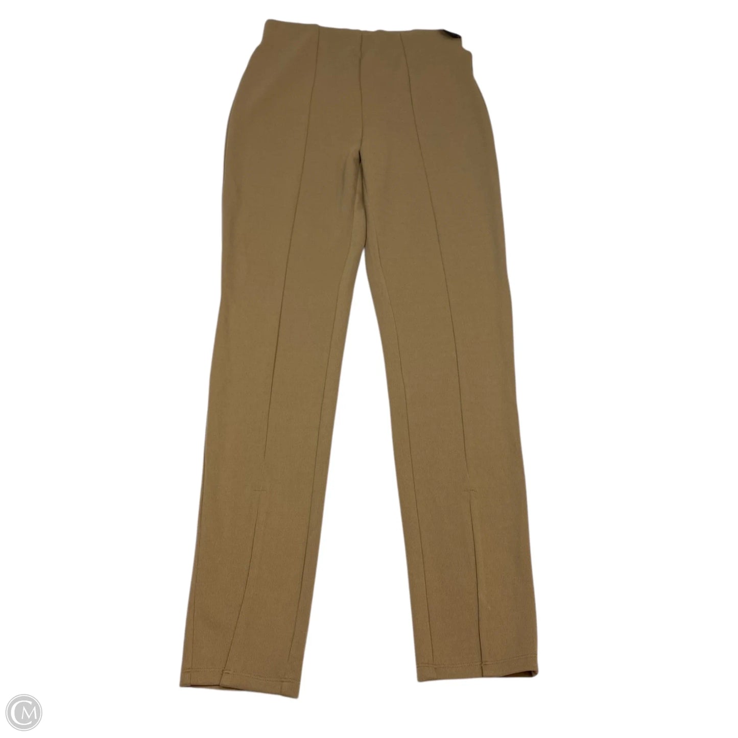 Pants Leggings By Sage In Tan, Size: S
