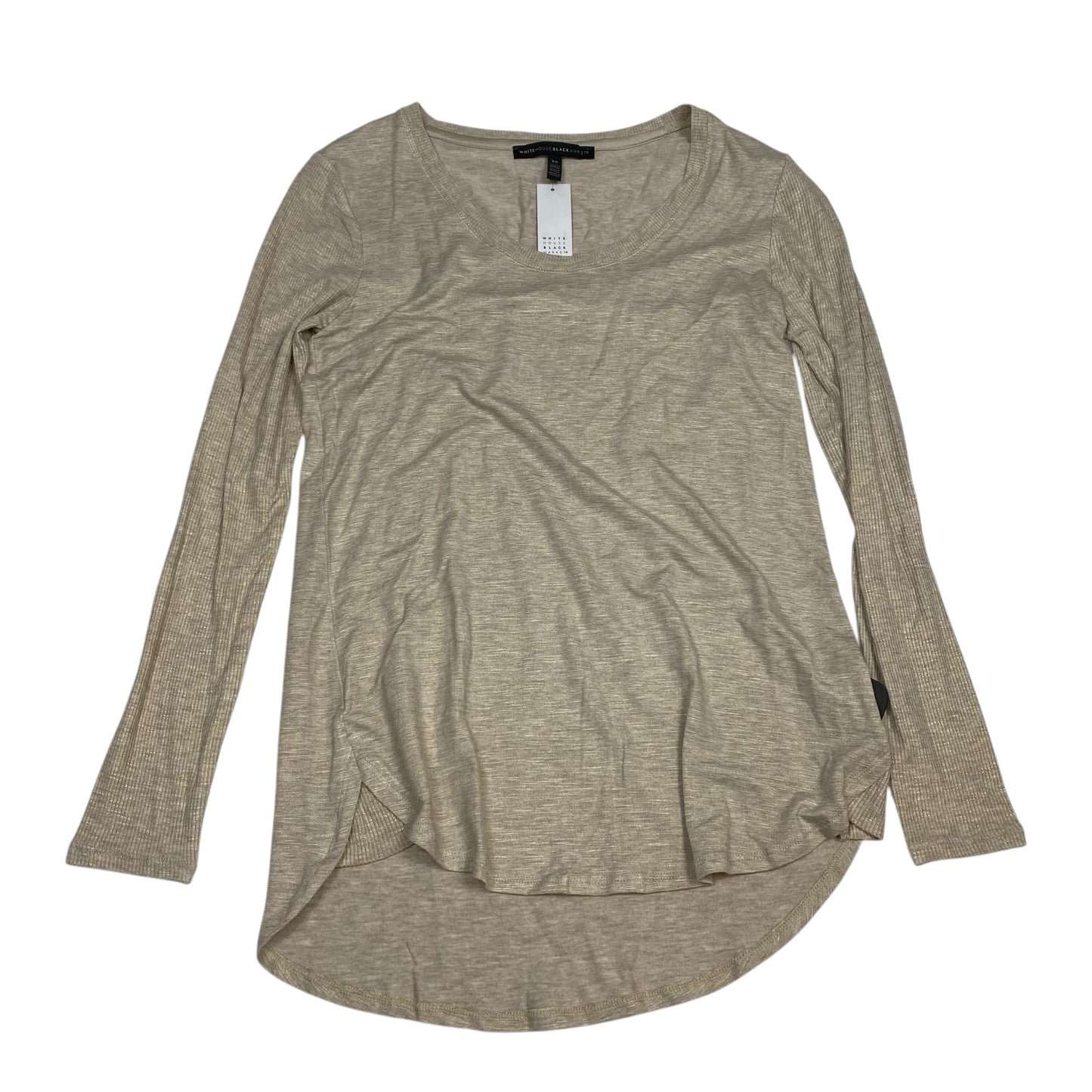 Top Long Sleeve By White House Black Market Size: Xs