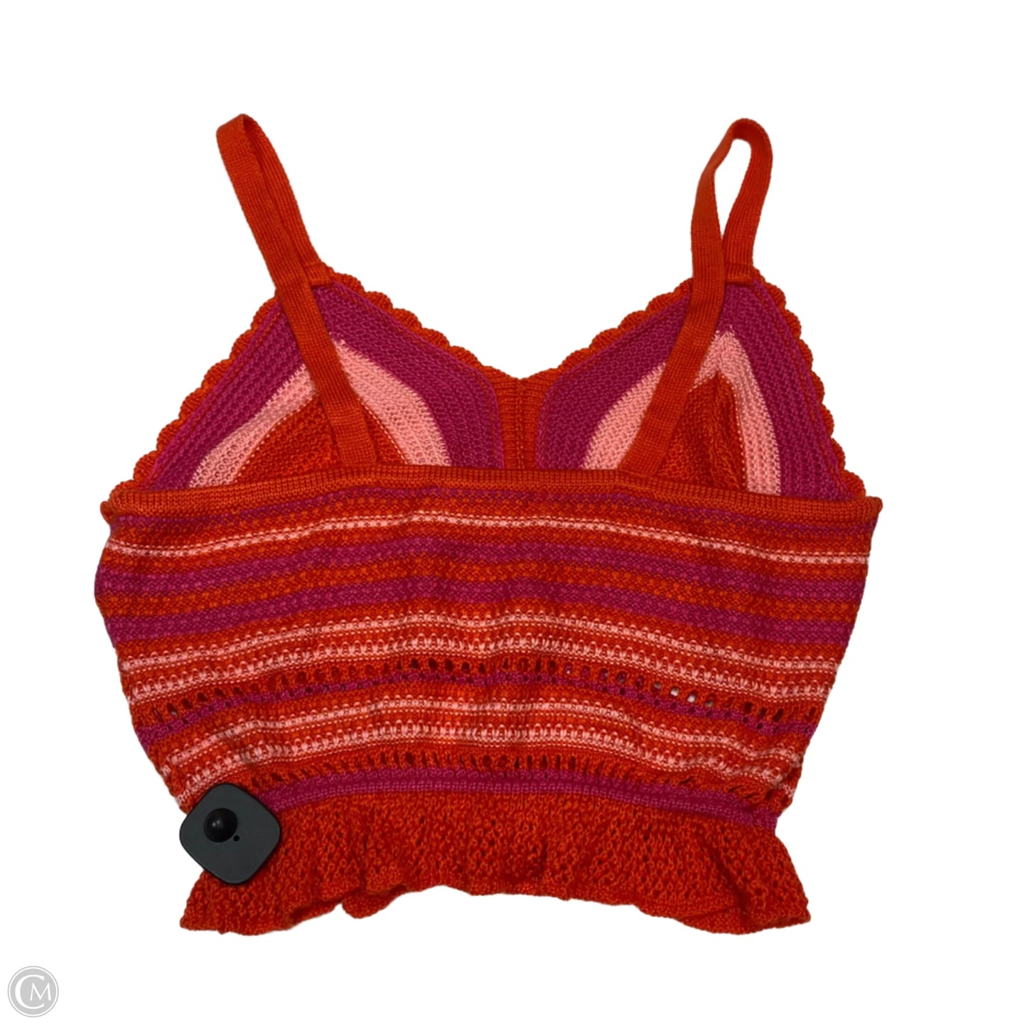 Top Sleeveless By Madden Nyc In Orange, Size: Xxl