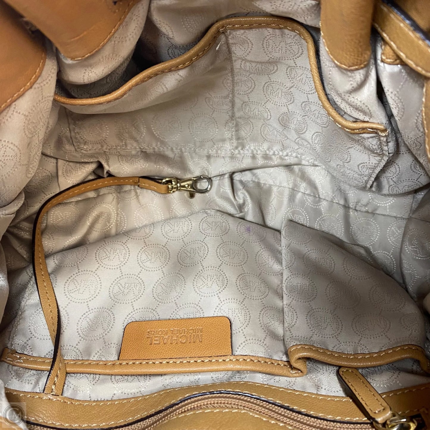 Handbag Designer By Michael Kors, Size: Medium