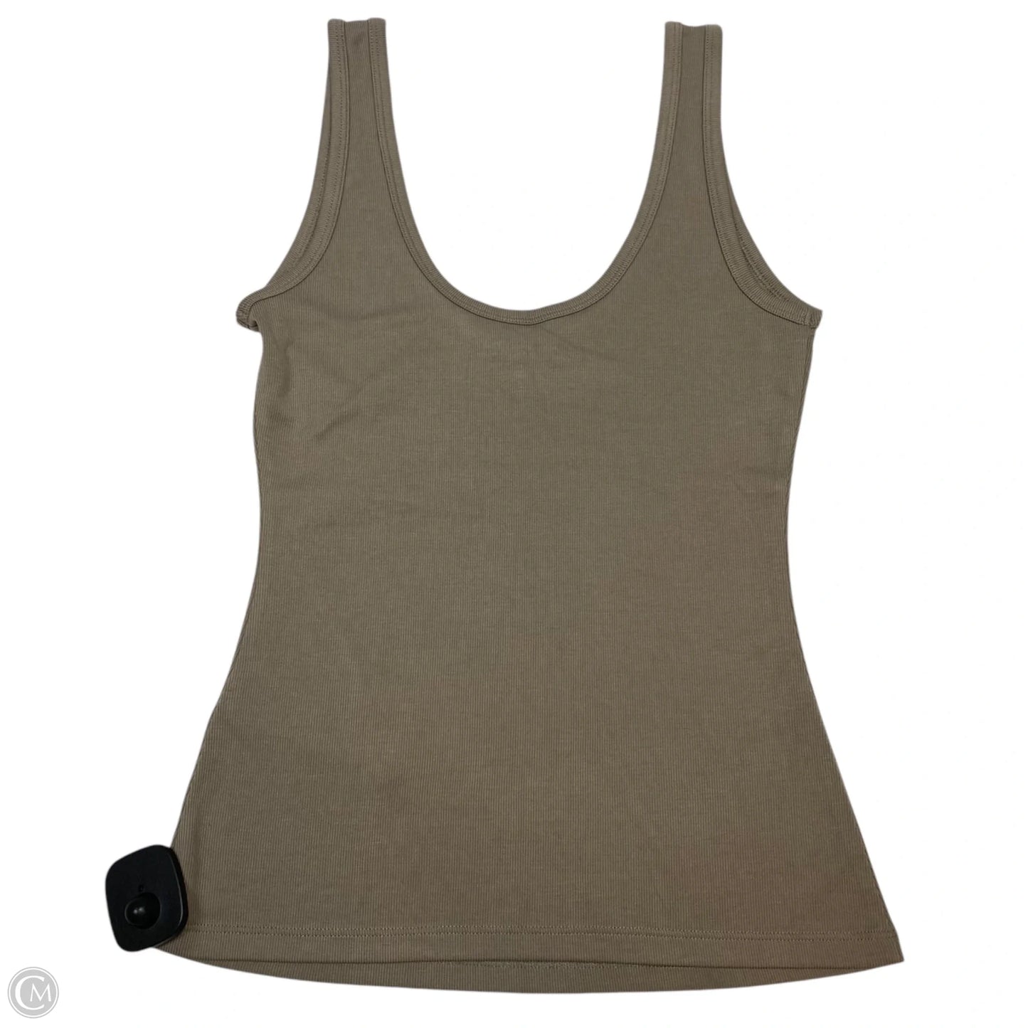 Top Sleeveless By Abercrombie And Fitch In Brown, Size: S