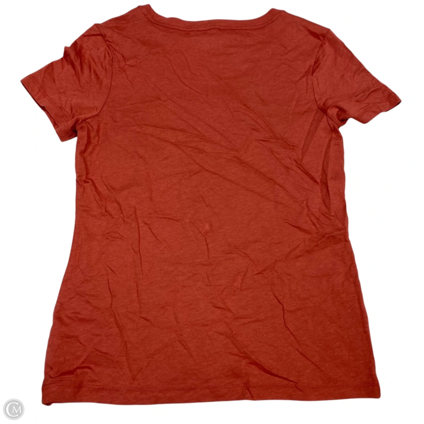 Top Short Sleeve By A New Day In Brown, Size: Xs