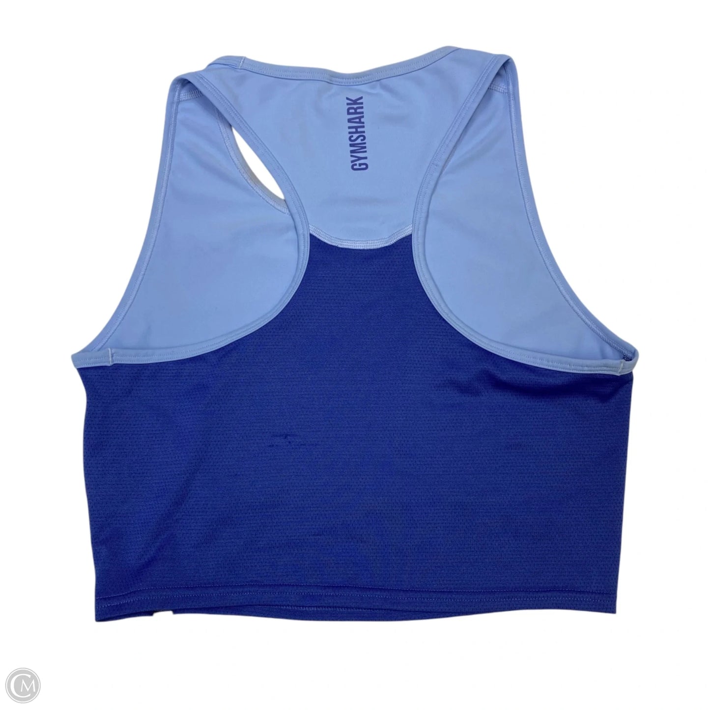 Athletic Bra By Gym Shark In Blue, Size: S