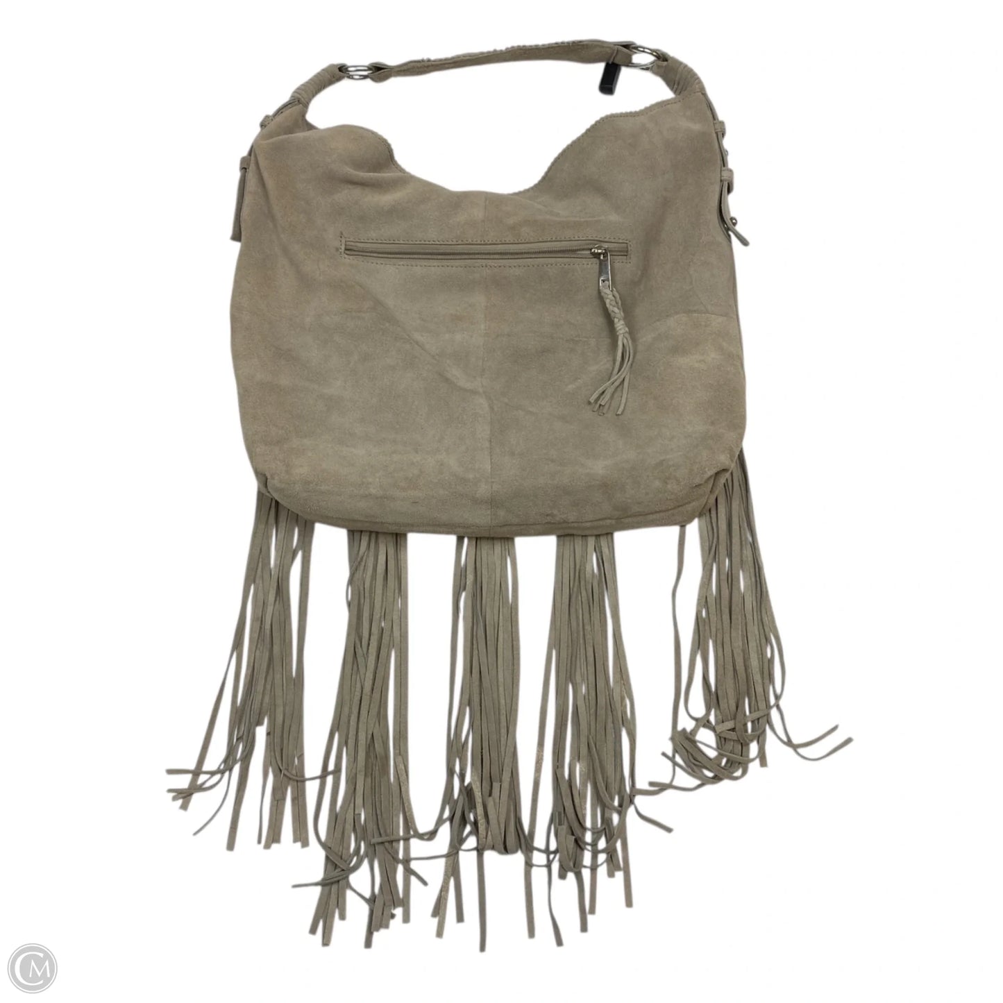 Handbag Leather By Cmc, Size: Large