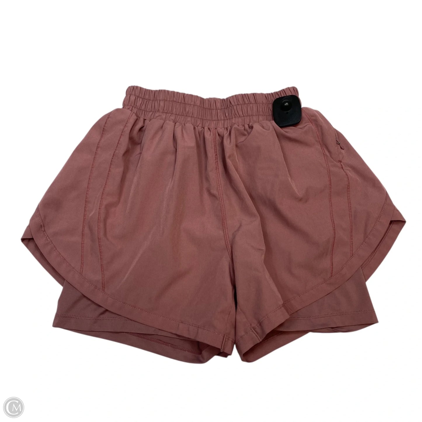 Athletic Shorts By Revival In Pink, Size: S