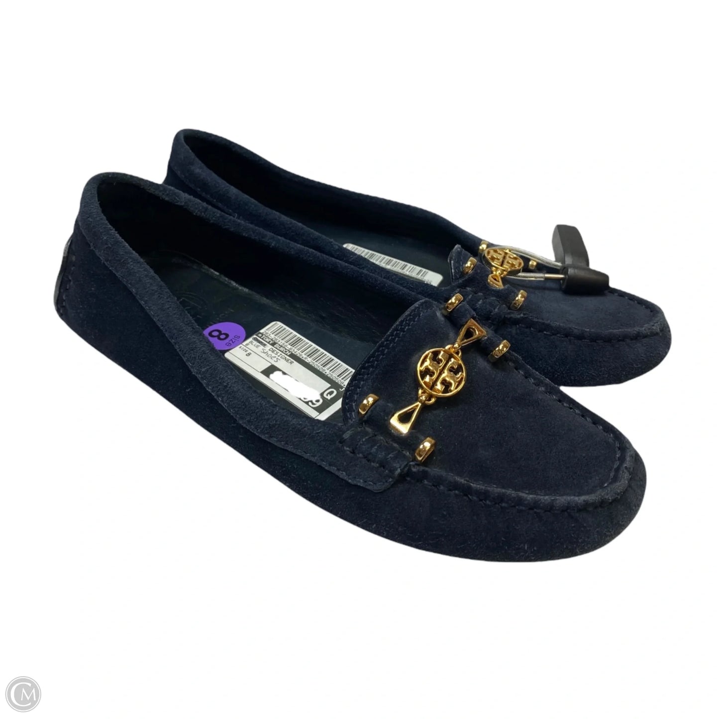 Shoes Designer By Tory Burch In Blue, Size: 8