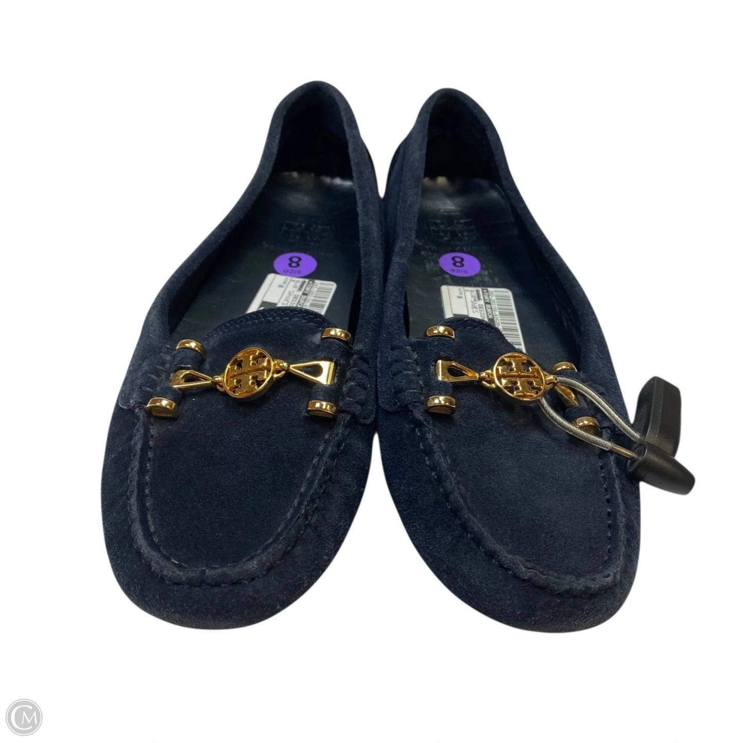 Shoes Designer By Tory Burch In Blue, Size: 8