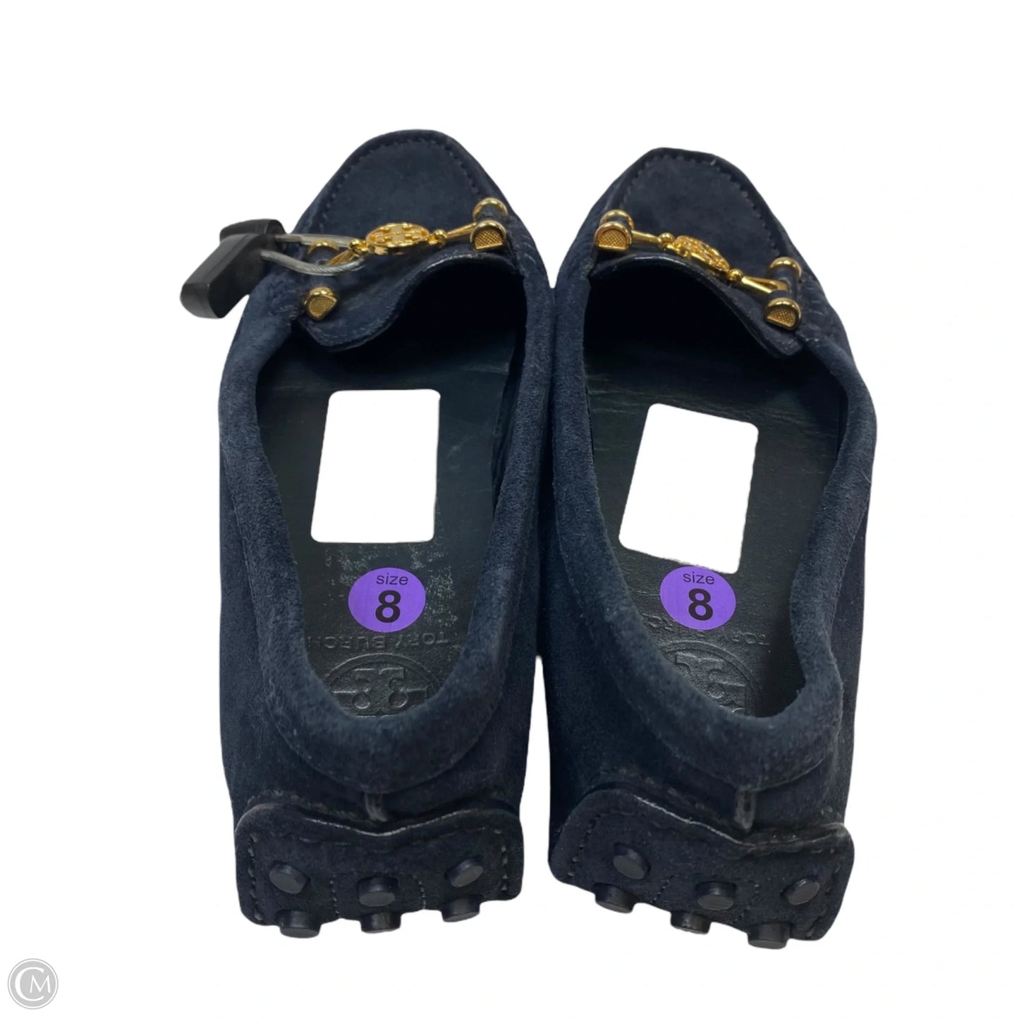 Shoes Designer By Tory Burch In Blue, Size: 8