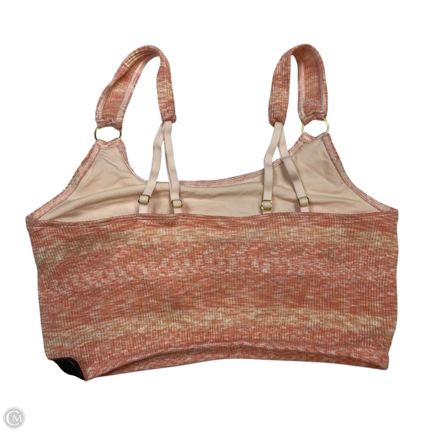 Athletic Bra By Aerie In Orange, Size: M