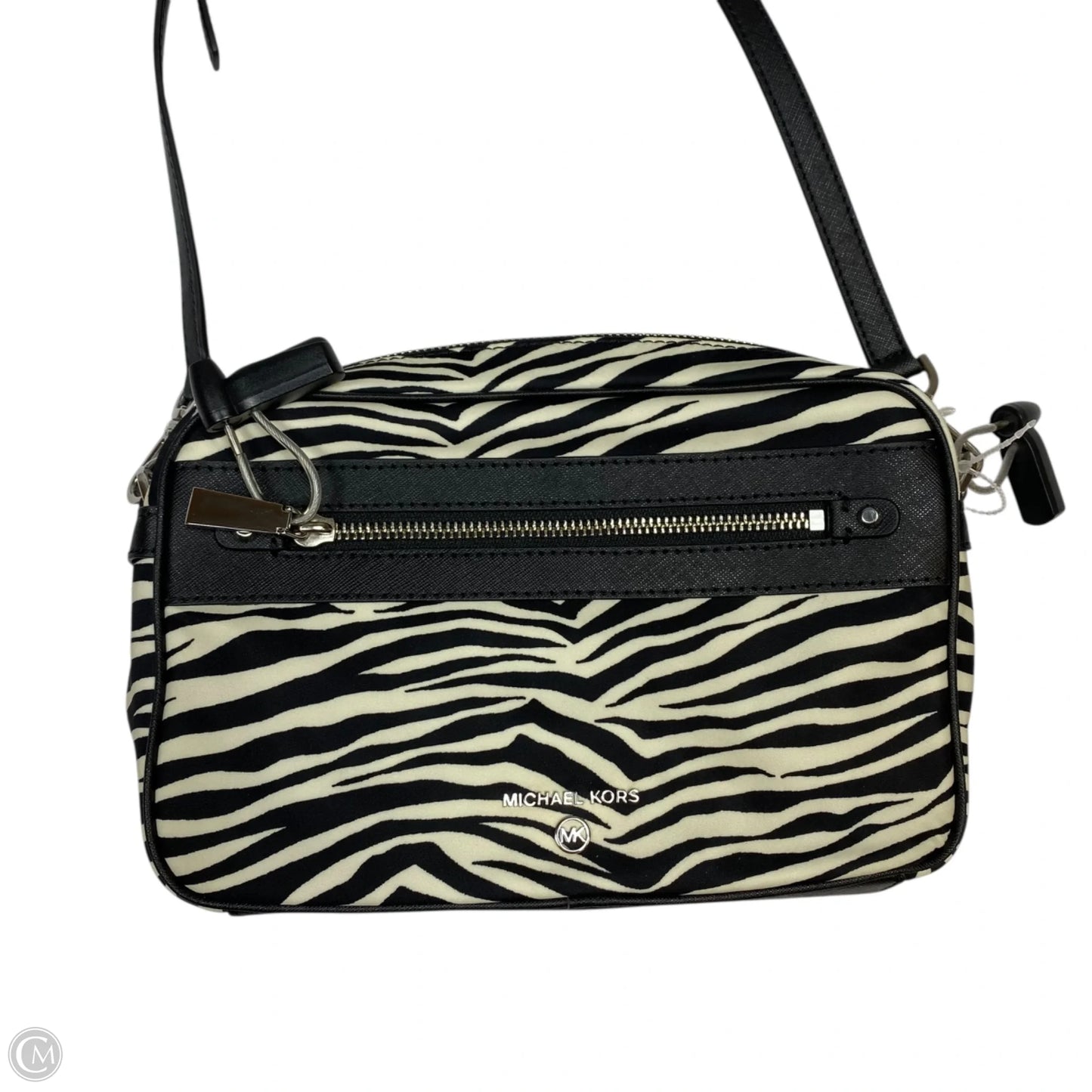 Crossbody Designer By Michael Kors, Size: Medium