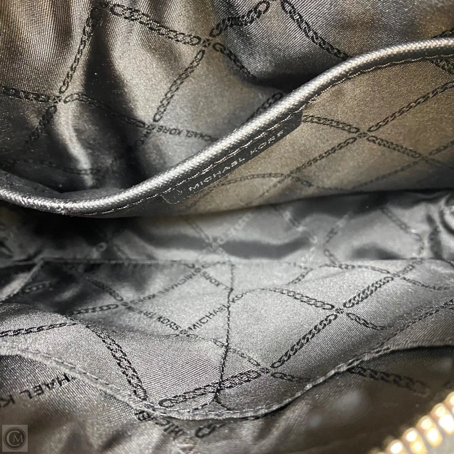 Crossbody Designer By Michael Kors, Size: Medium