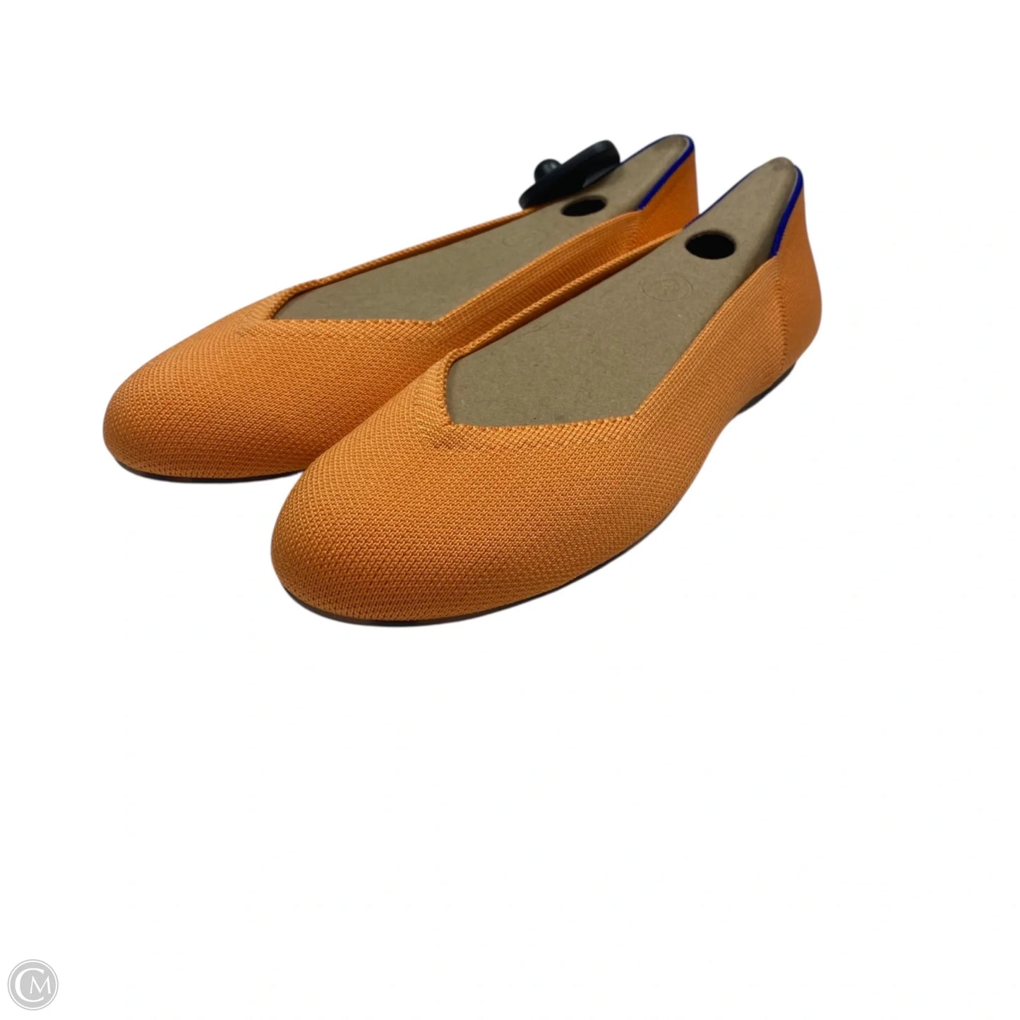 Shoes Designer By Rothys In Orange, Size: 10