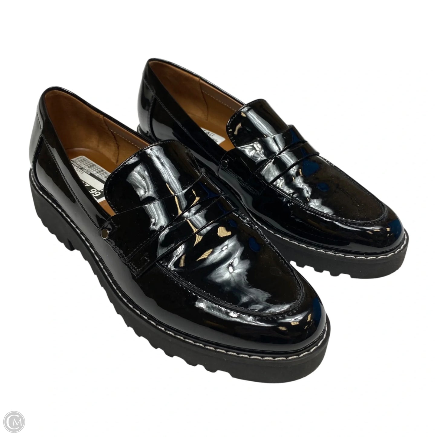 Shoes Flats By Franco Sarto In Black, Size: 7