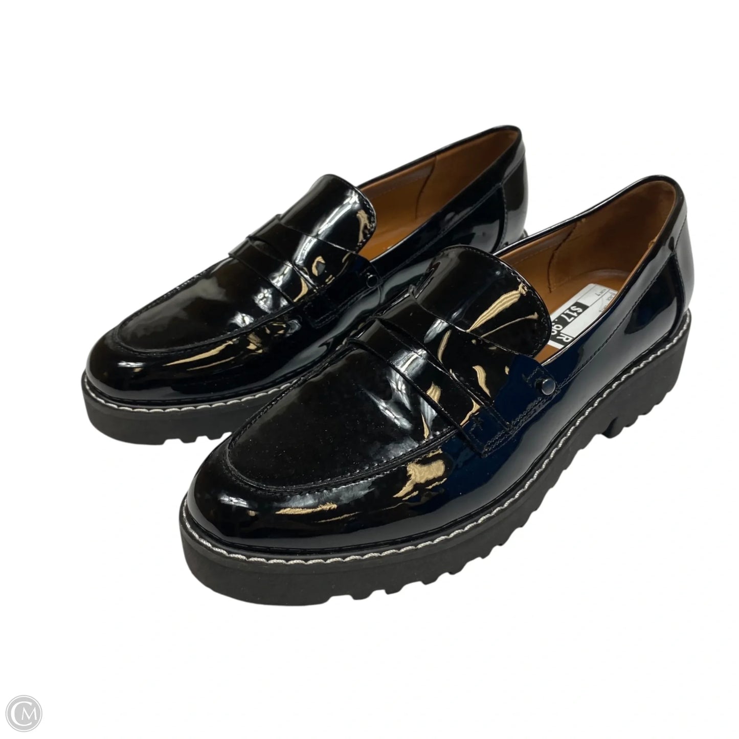 Shoes Flats By Franco Sarto In Black, Size: 7