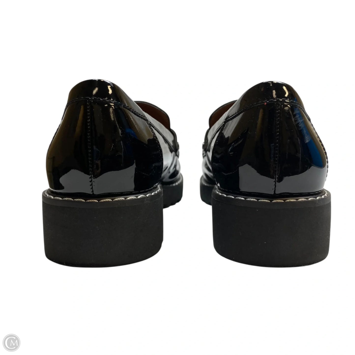 Shoes Flats By Franco Sarto In Black, Size: 7