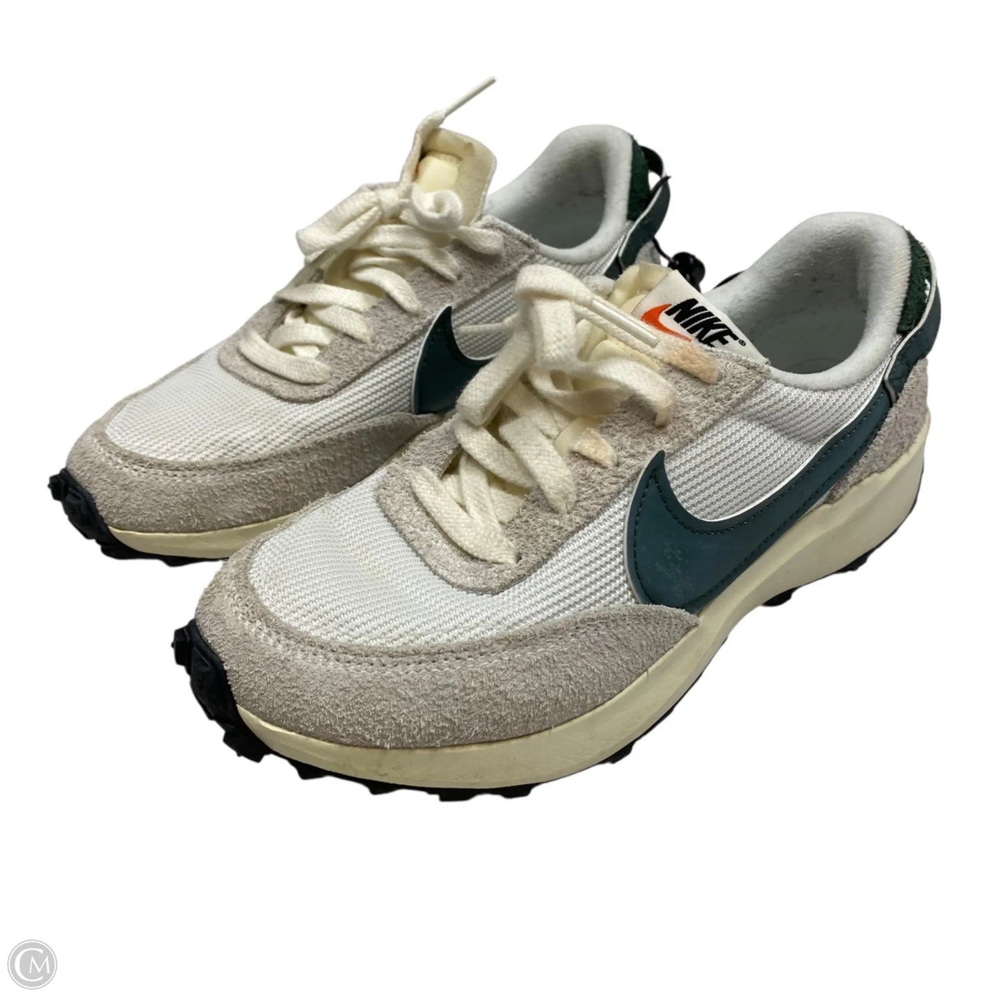 Shoes Athletic By Nike In White, Size: 7