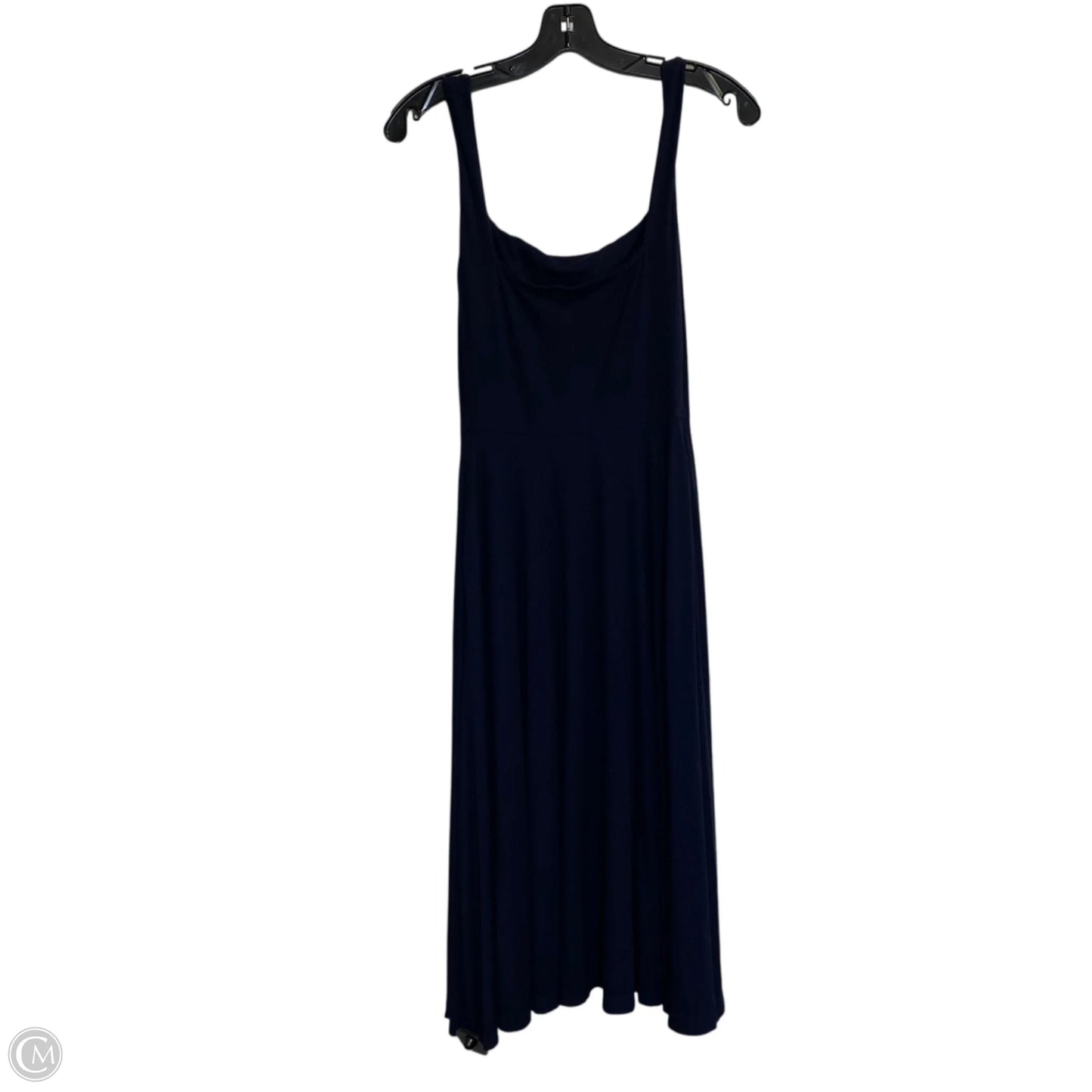 Dress Casual Midi By Ogl In Blue, Size: S