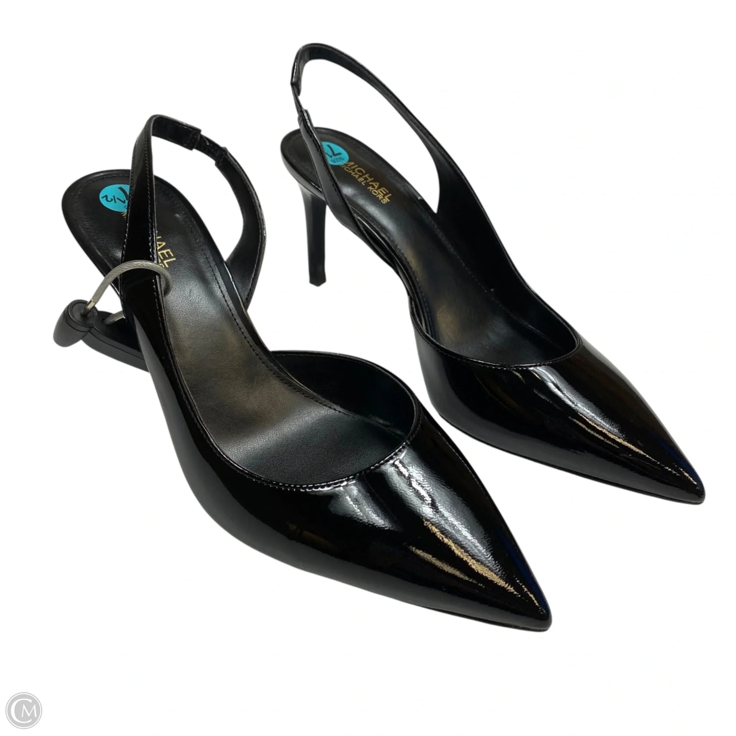 Shoes Heels Kitten By Michael By Michael Kors In Black, Size: 7.5
