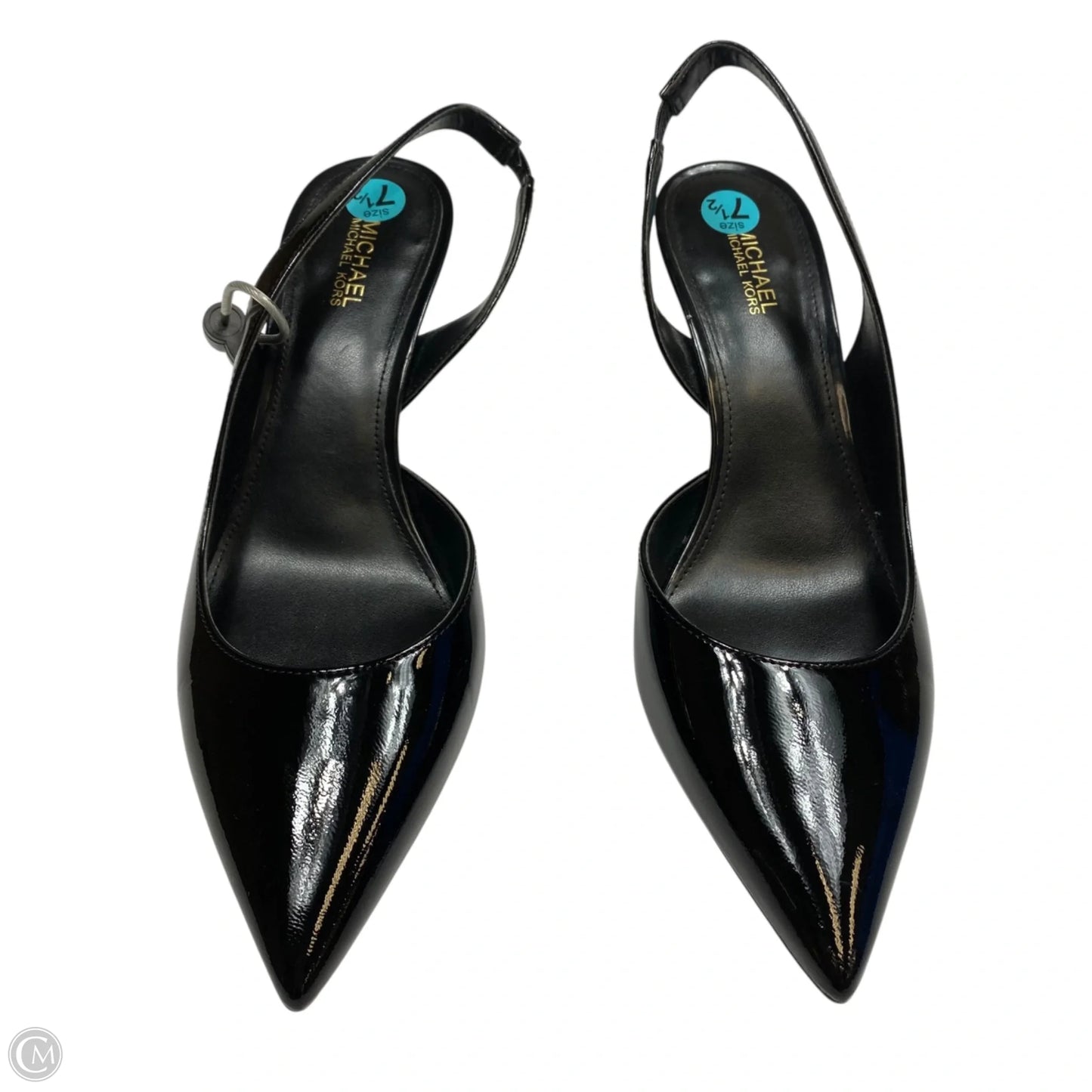 Shoes Heels Kitten By Michael By Michael Kors In Black, Size: 7.5