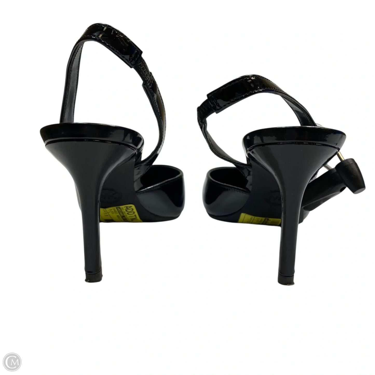 Shoes Heels Kitten By Michael By Michael Kors In Black, Size: 7.5