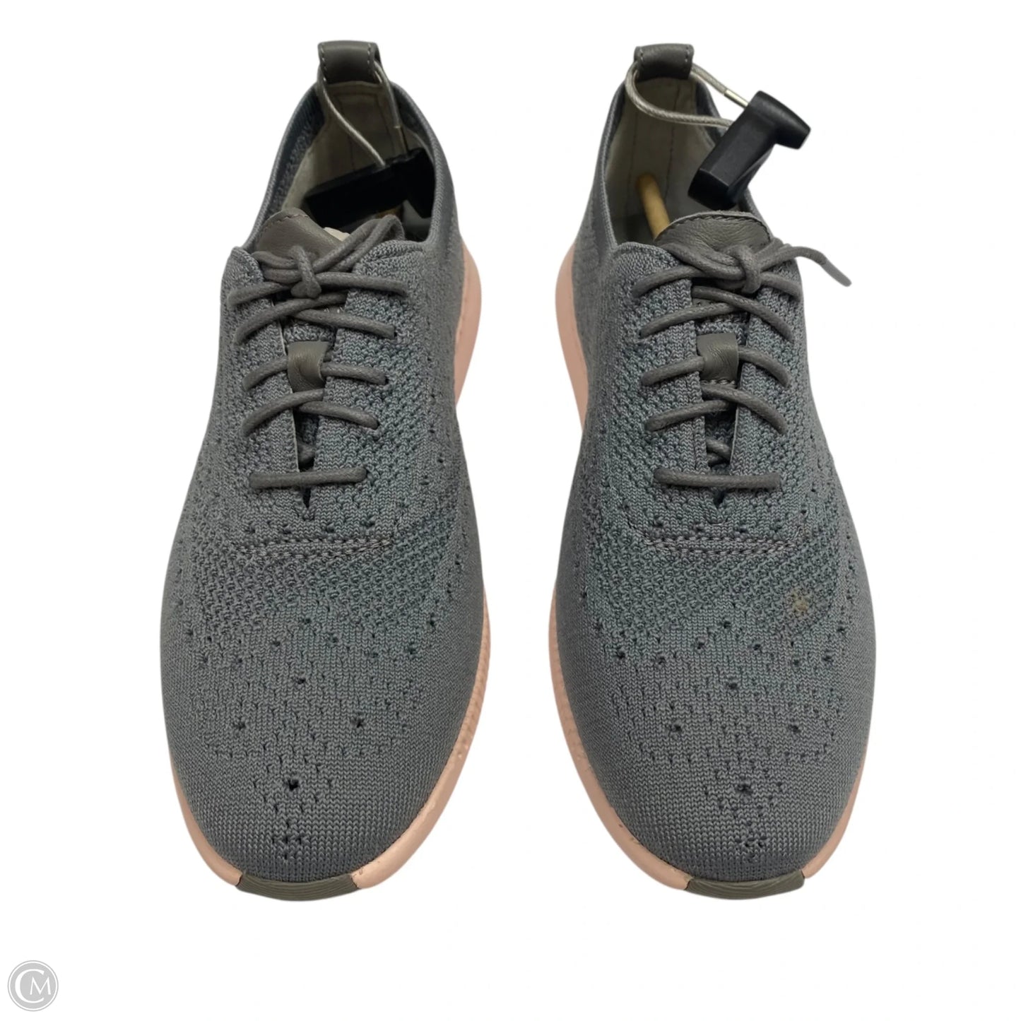 Shoes Designer By Cole-haan In Grey, Size: 6.5