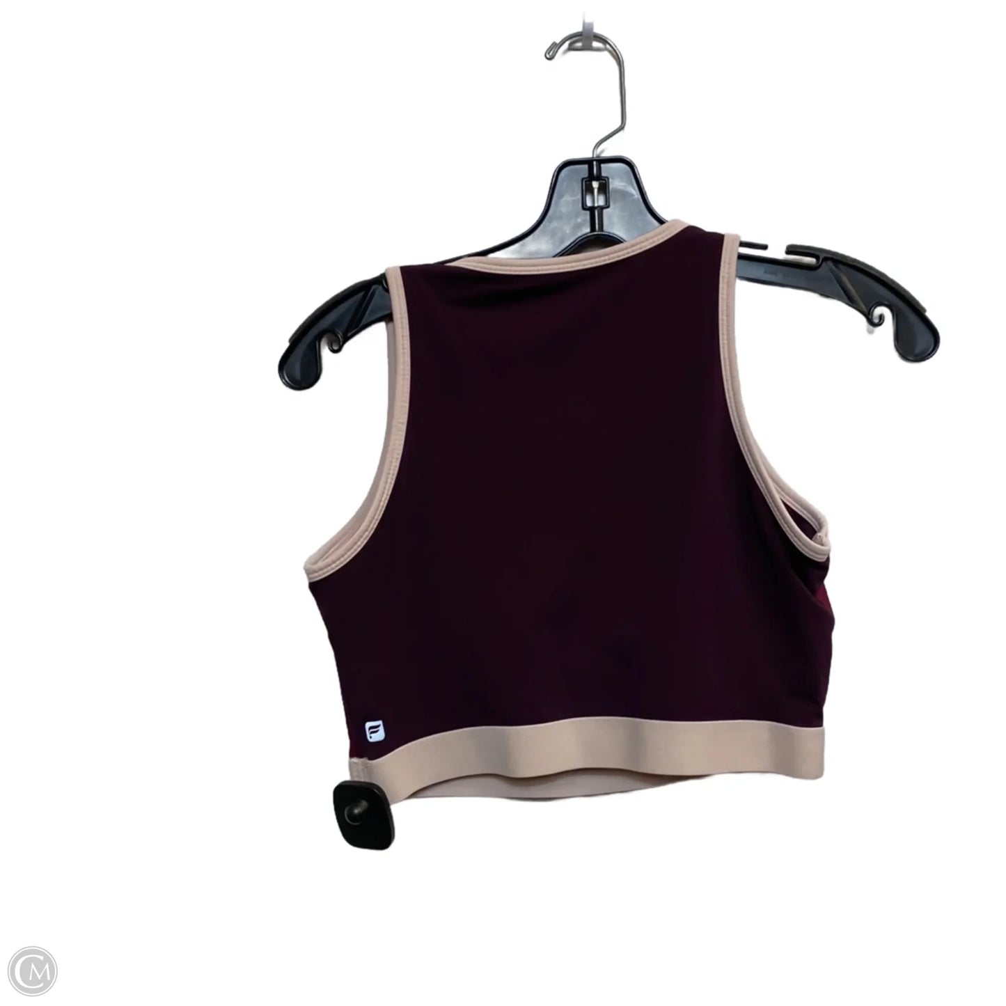 Athletic Bra By Fabletics In Red, Size: S