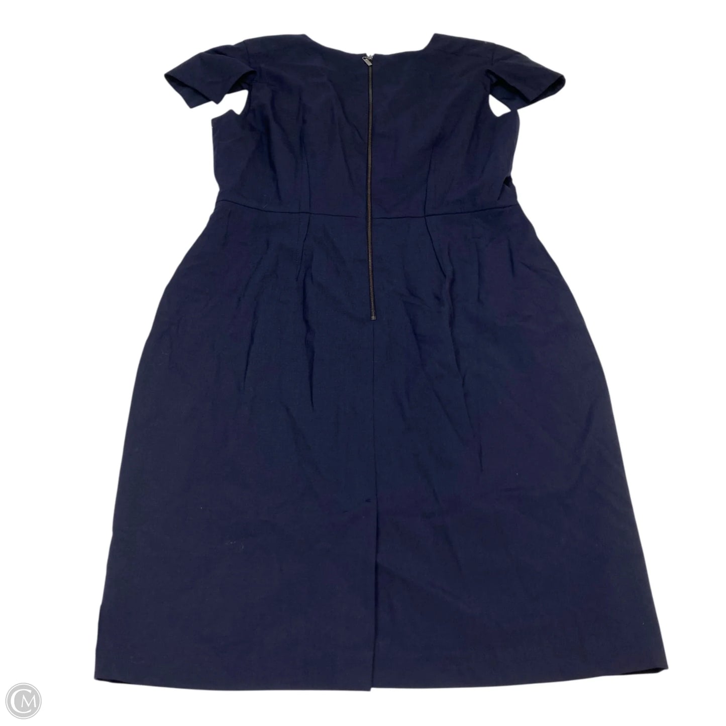 Dress Work By Antonio Melani In Blue, Size: L