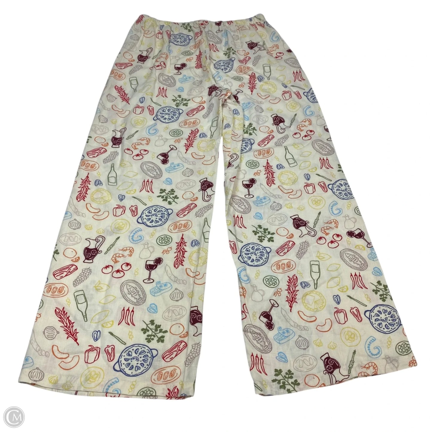 Pants Wide Leg By Sincerely Jules In Multi-colored, Size: M