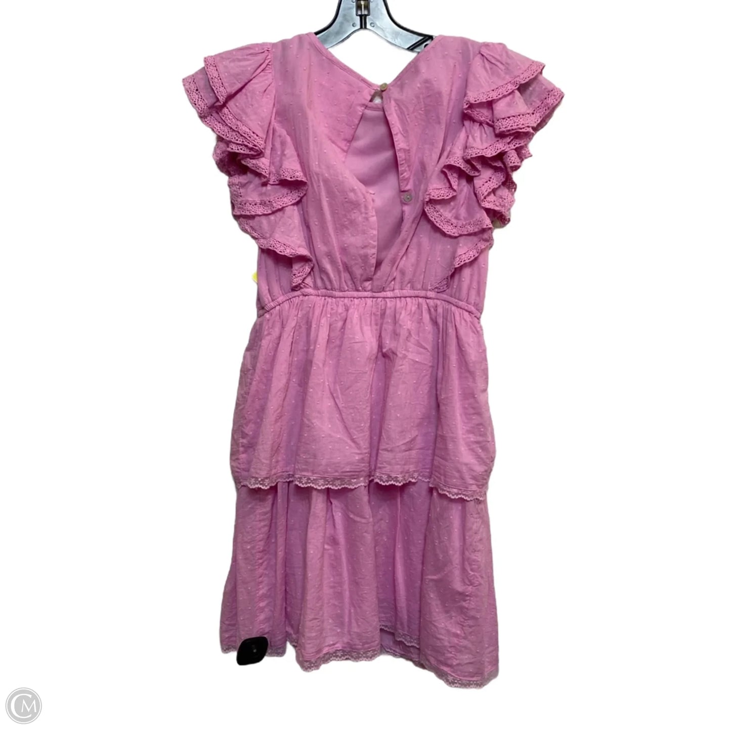 Dress Casual Short By Japna In Pink, Size: S