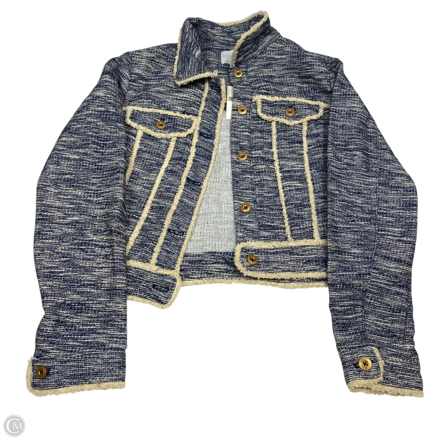 Jacket Other By ETT;TWA In Blue, Size: M