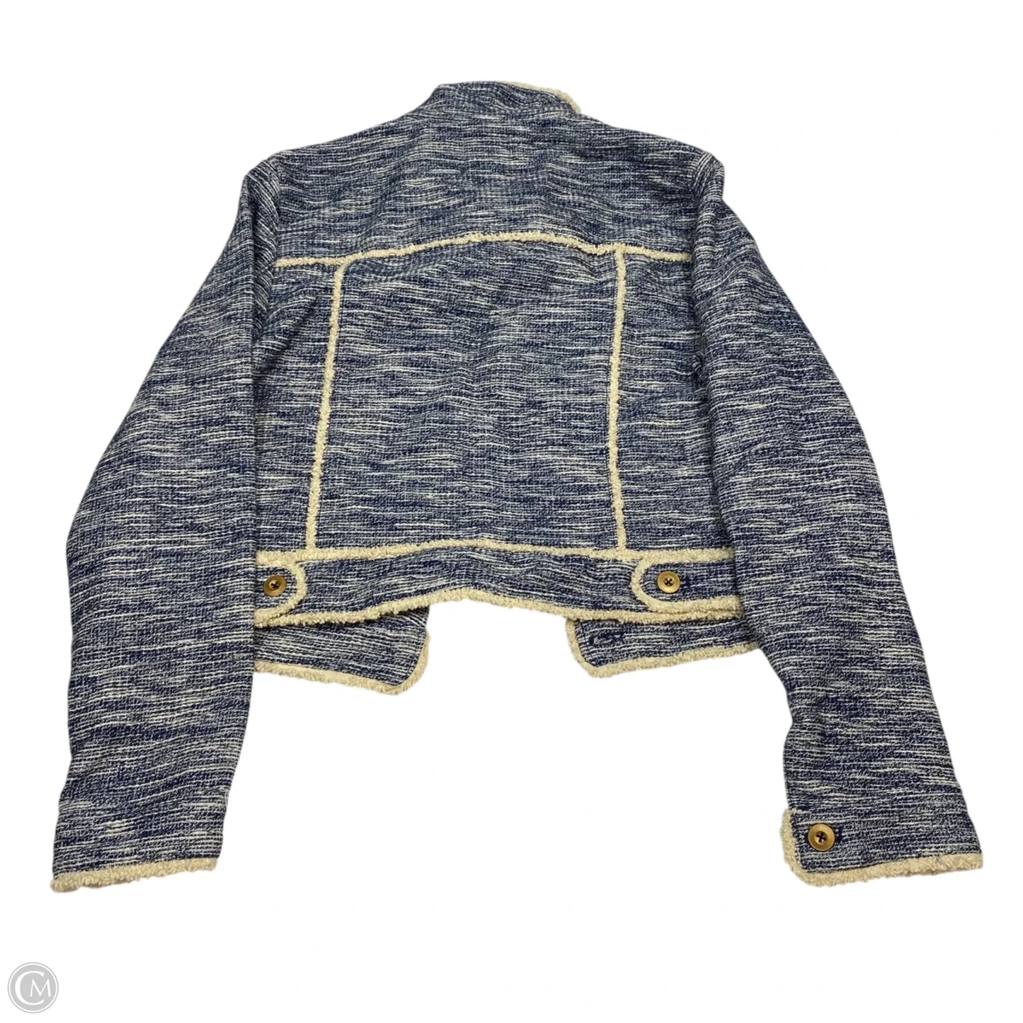 Jacket Other By ETT;TWA In Blue, Size: M