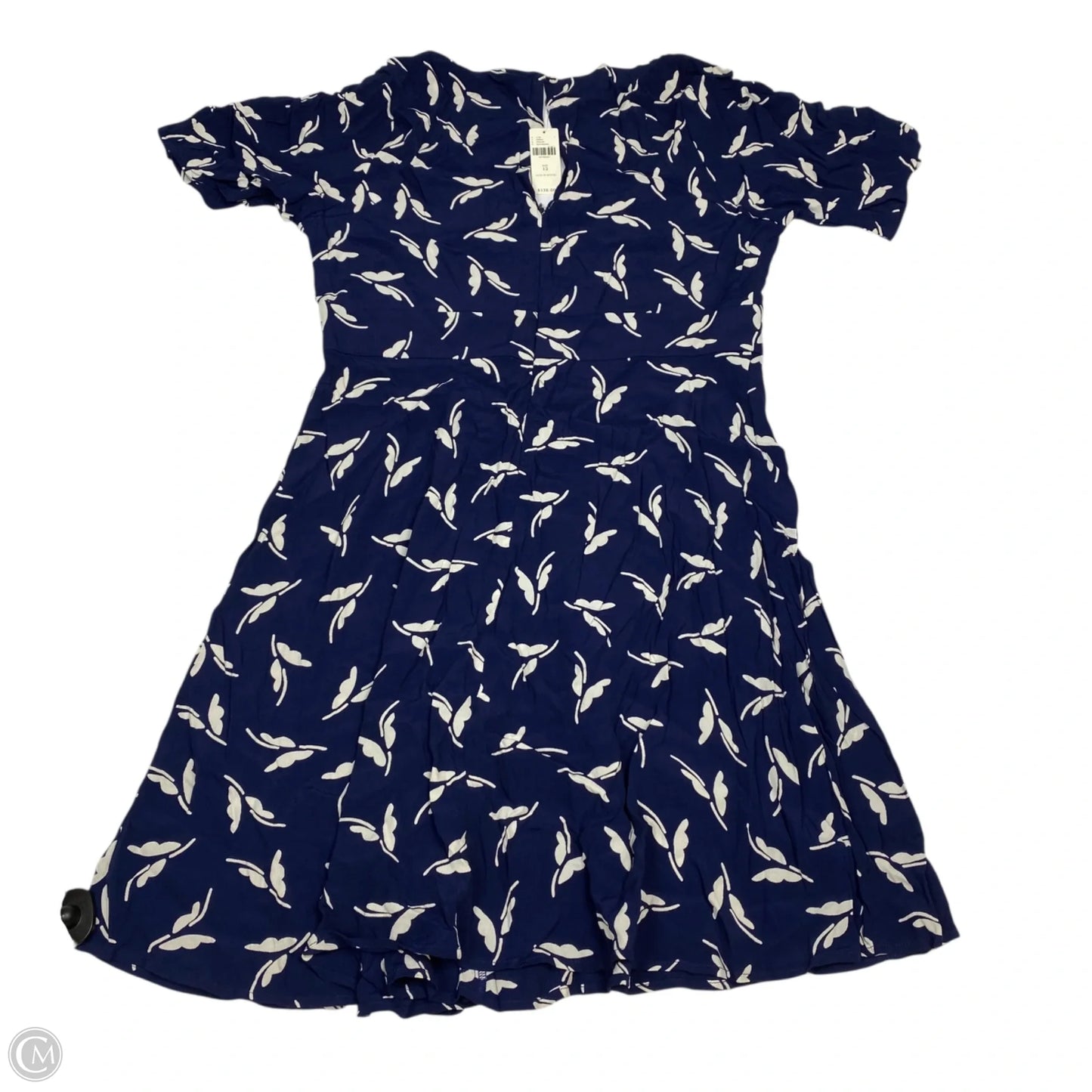 Dress Casual Short By Maeve In Blue, Size: L