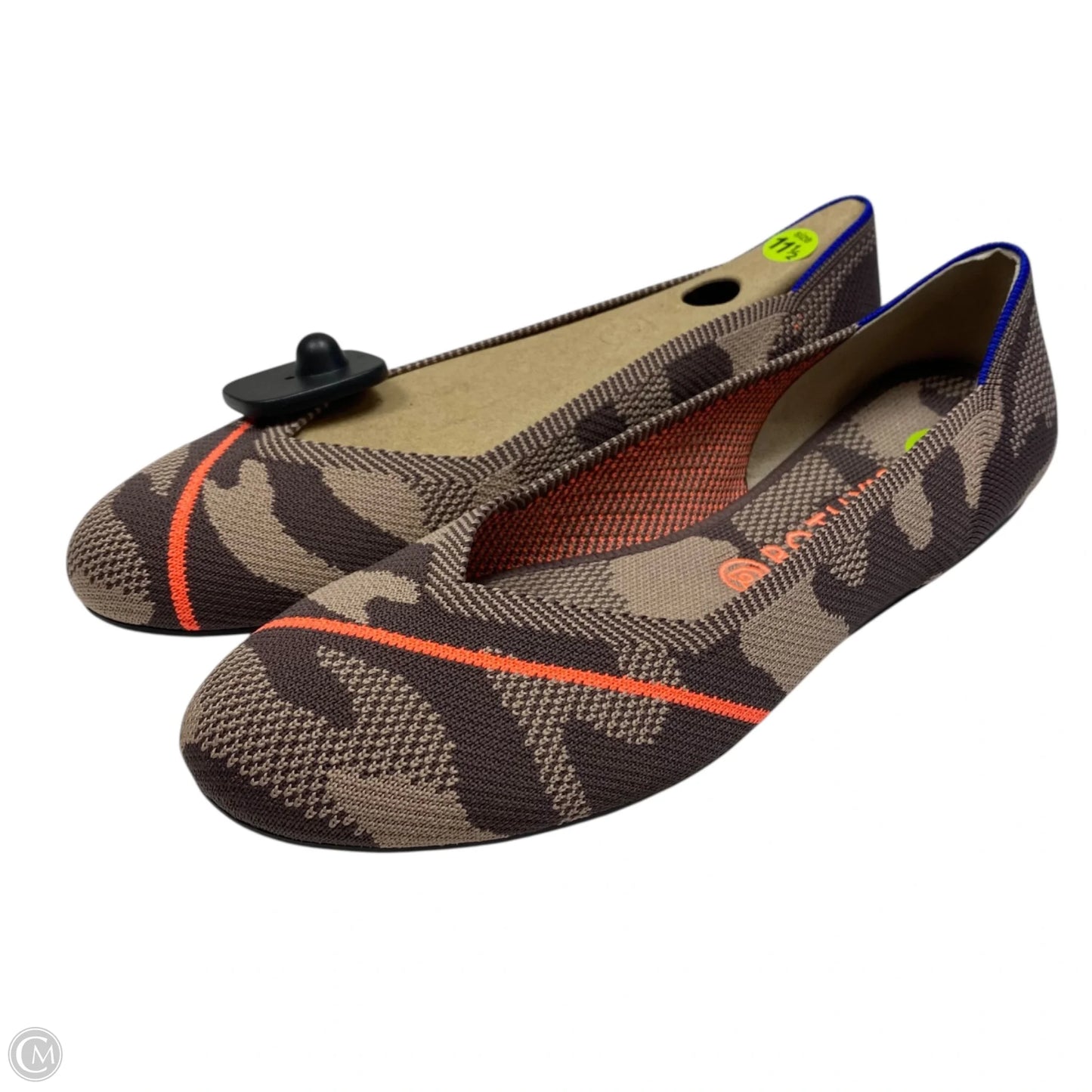 Shoes Designer By Rothys In Brown, Size: 11.5