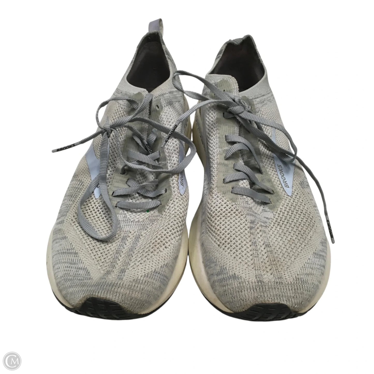 Shoes Athletic By Brooks In Grey, Size: 11