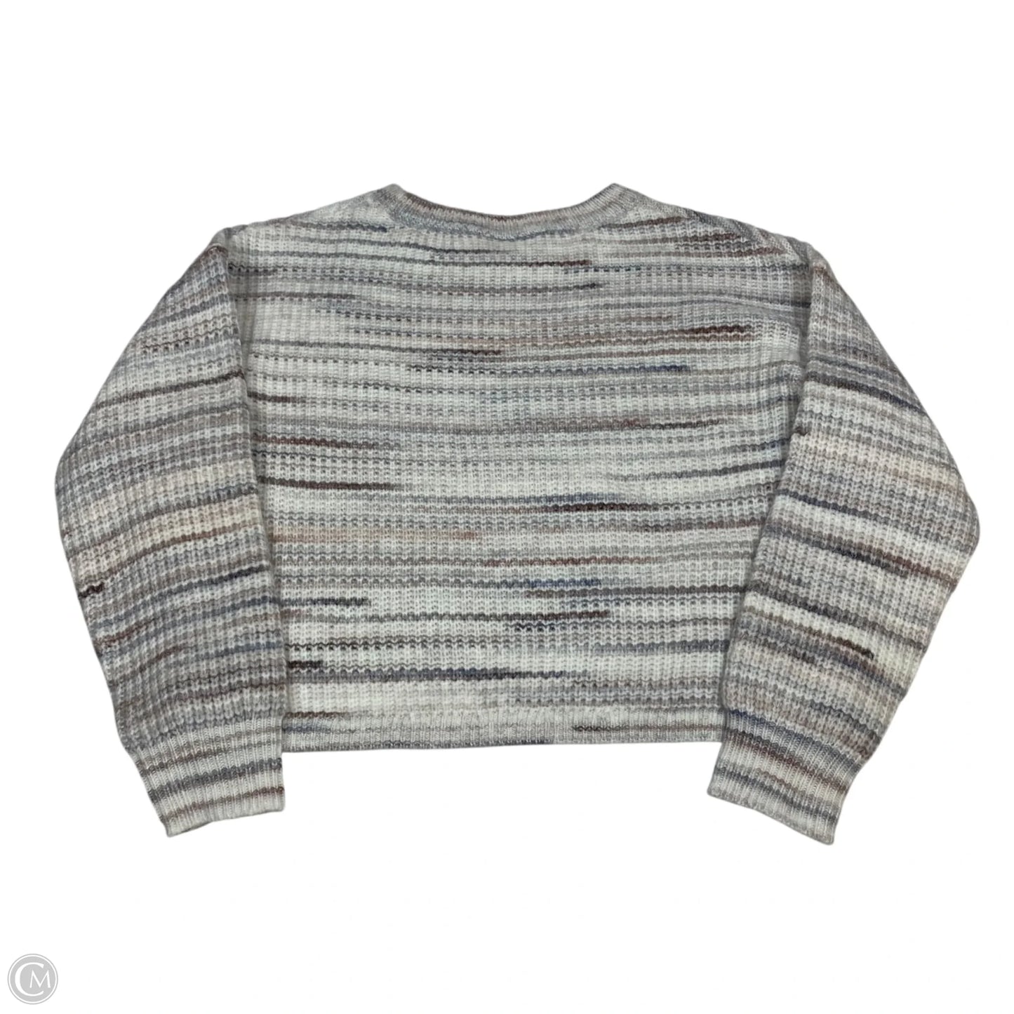 Sweater By A.Byer In Grey & Tan, Size: S