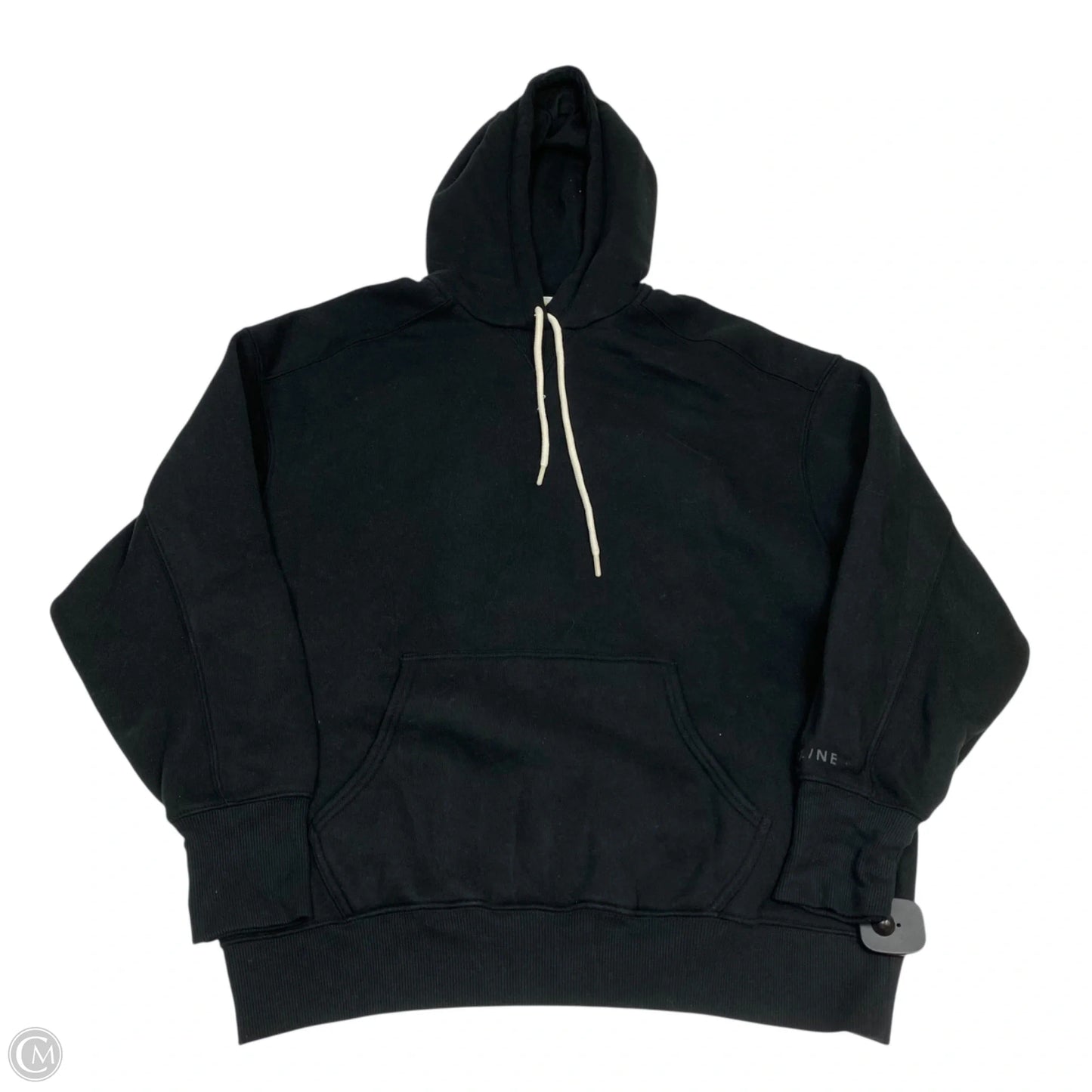 Sweatshirt Hoodie By Aerie In Black, Size: S