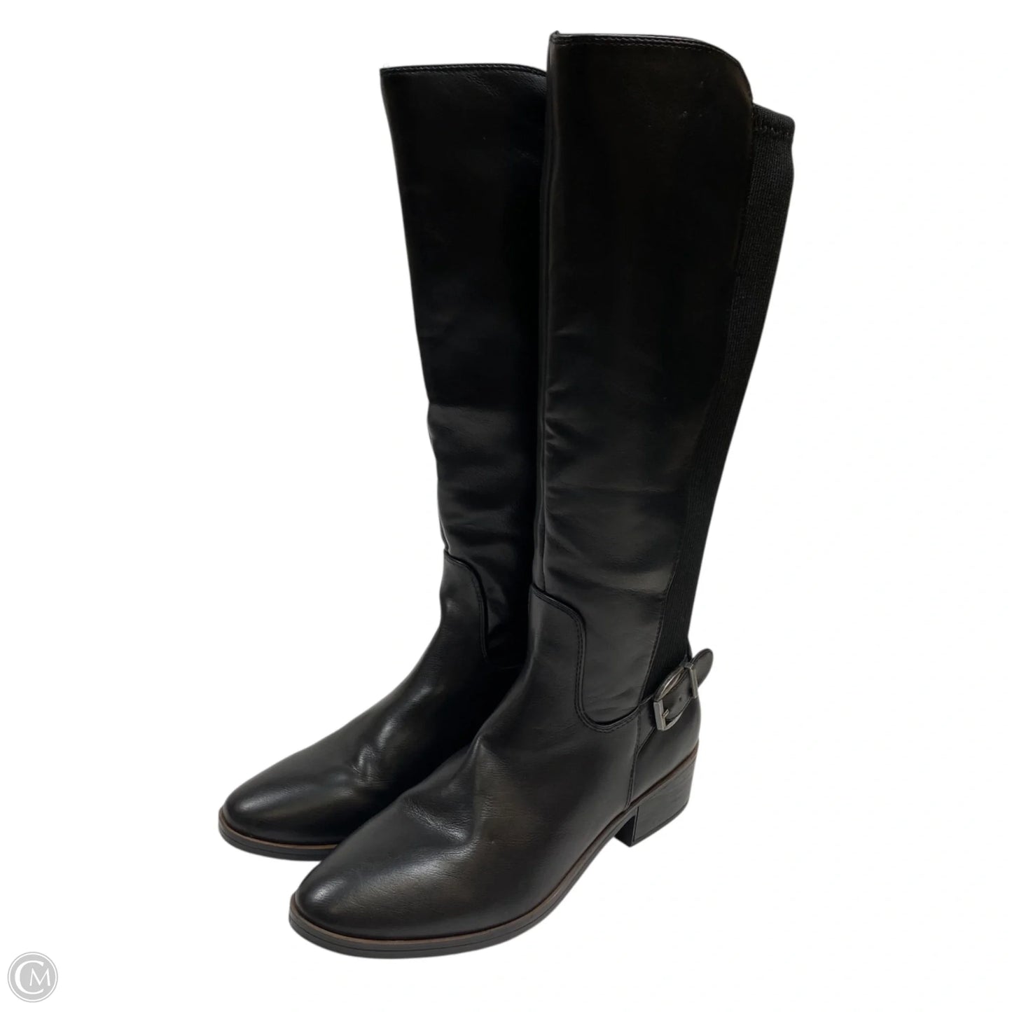 Boots Knee Flats By Bare Traps In Black, Size: 10