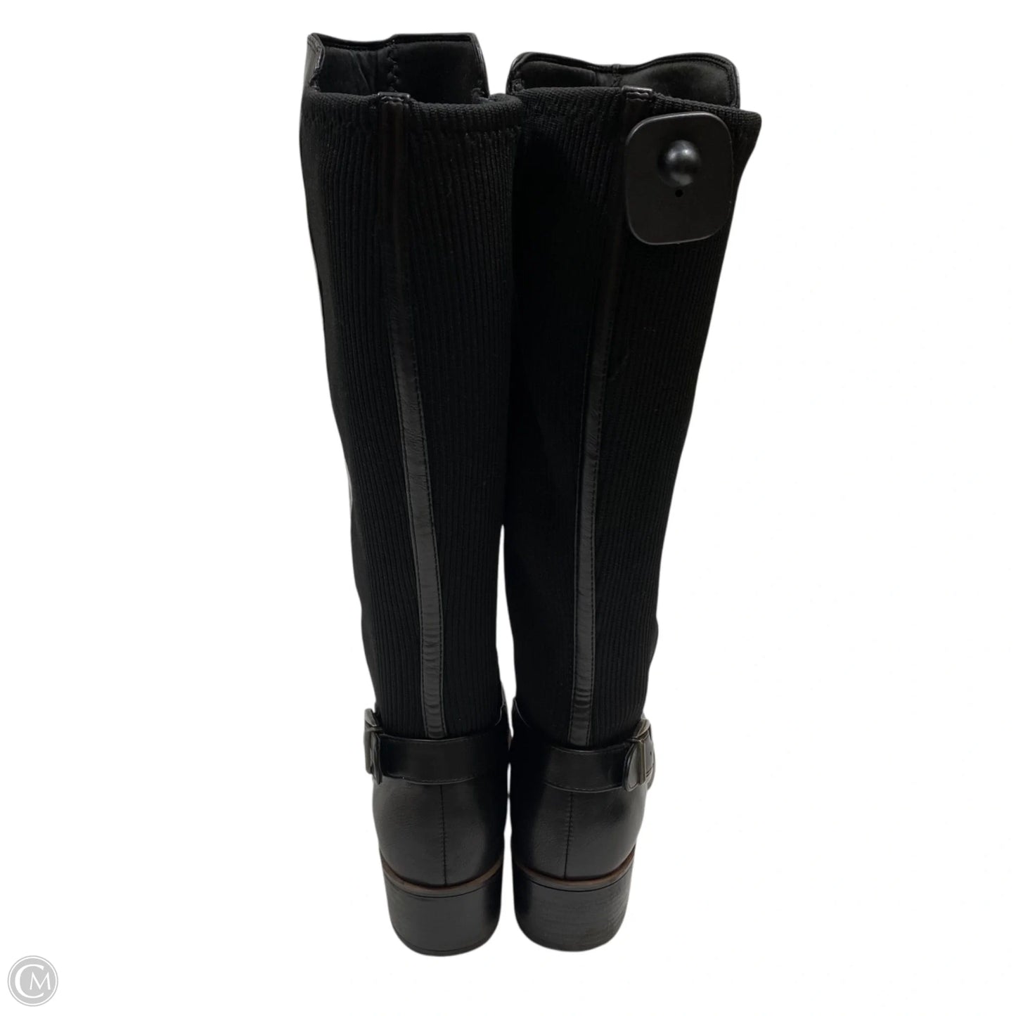 Boots Knee Flats By Bare Traps In Black, Size: 10