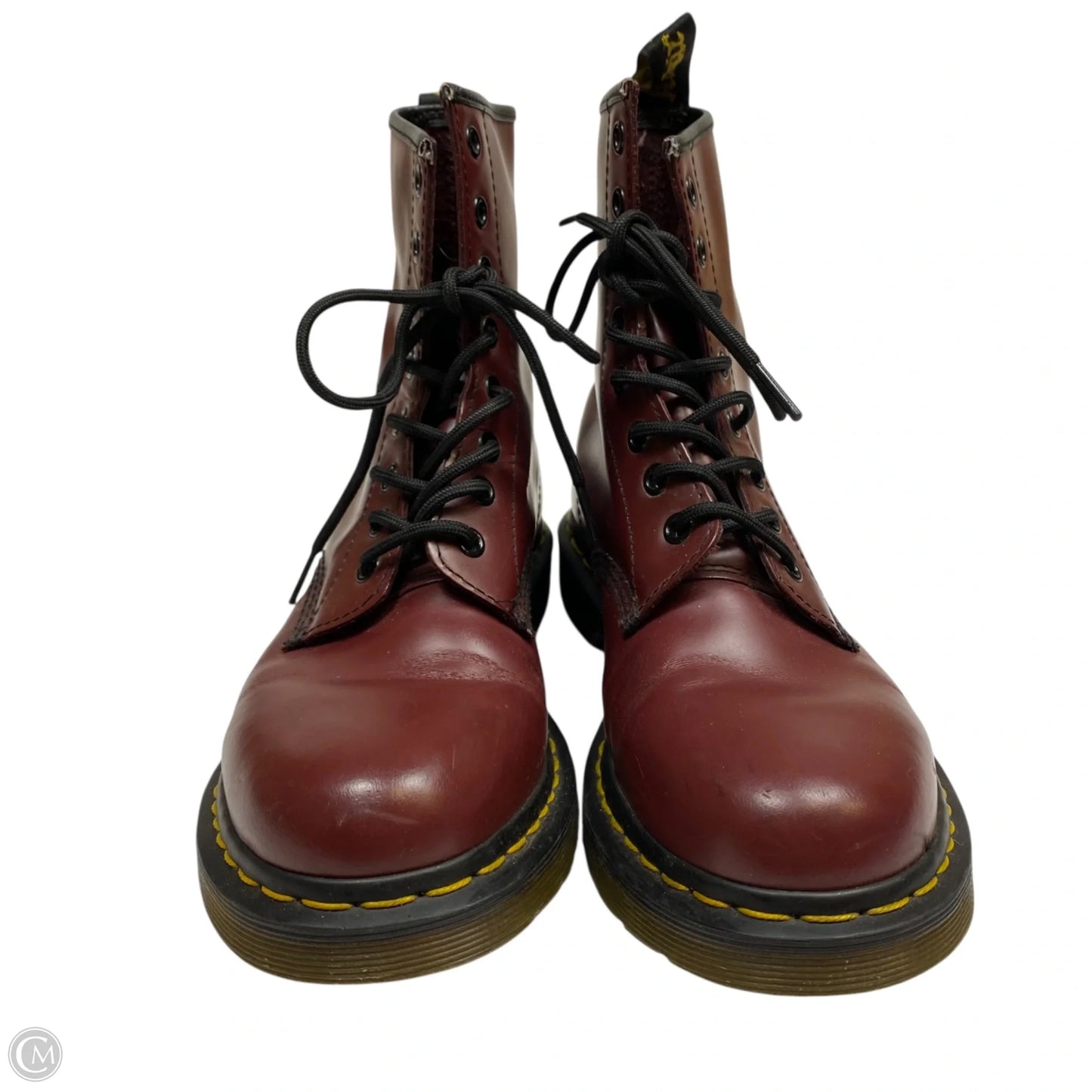 Boots Designer By Dr Martens In Red, Size: 8