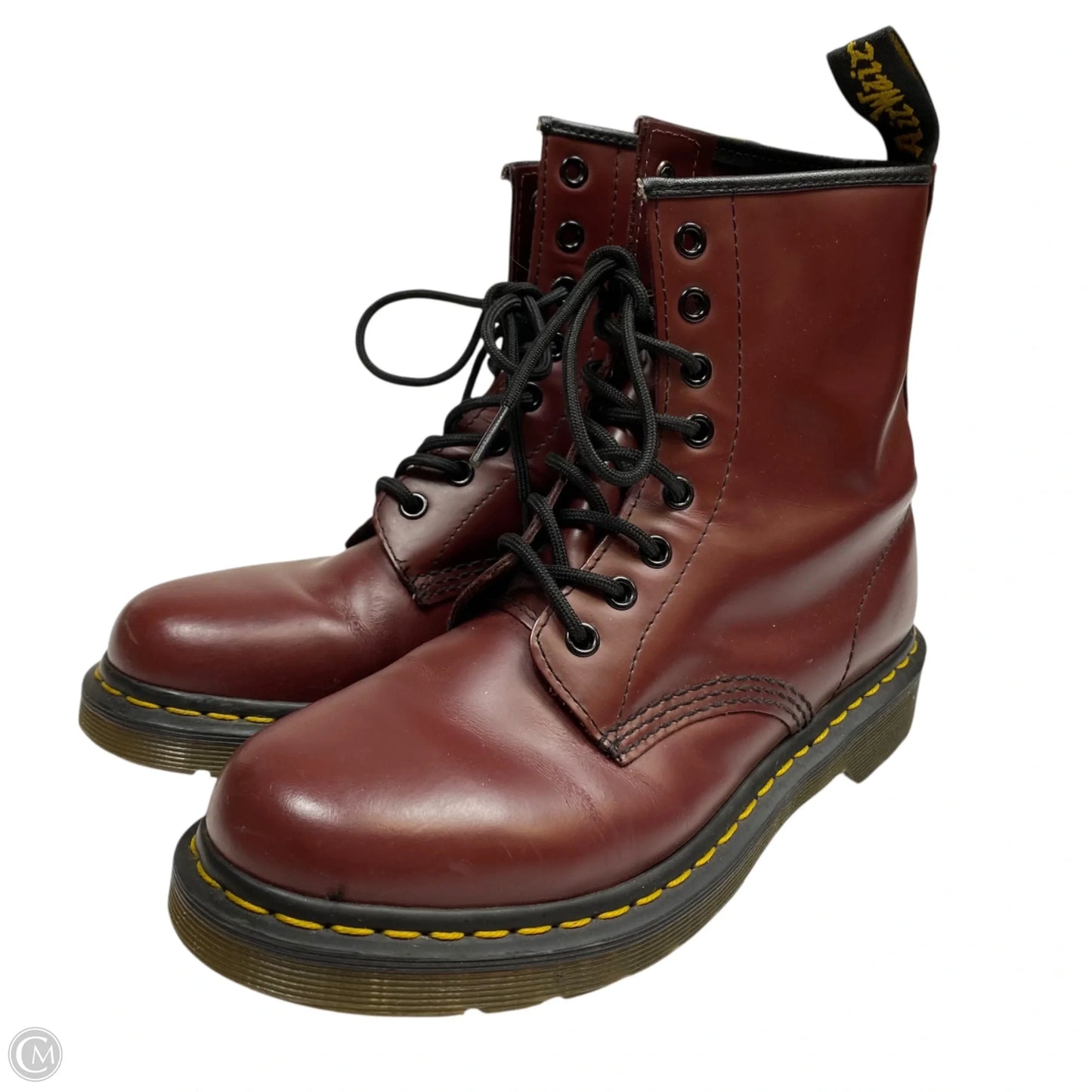 Boots Designer By Dr Martens In Red, Size: 8