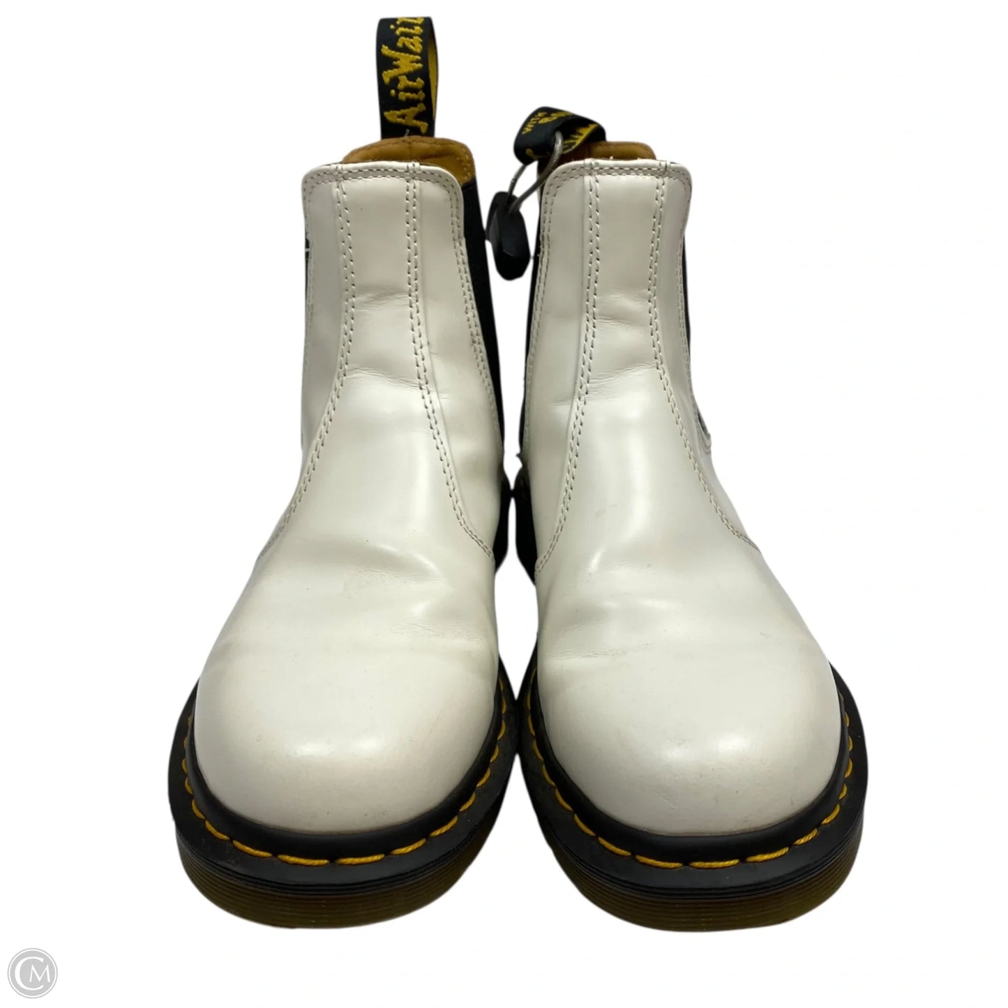 Boots Designer By Dr Martens In White, Size: 8