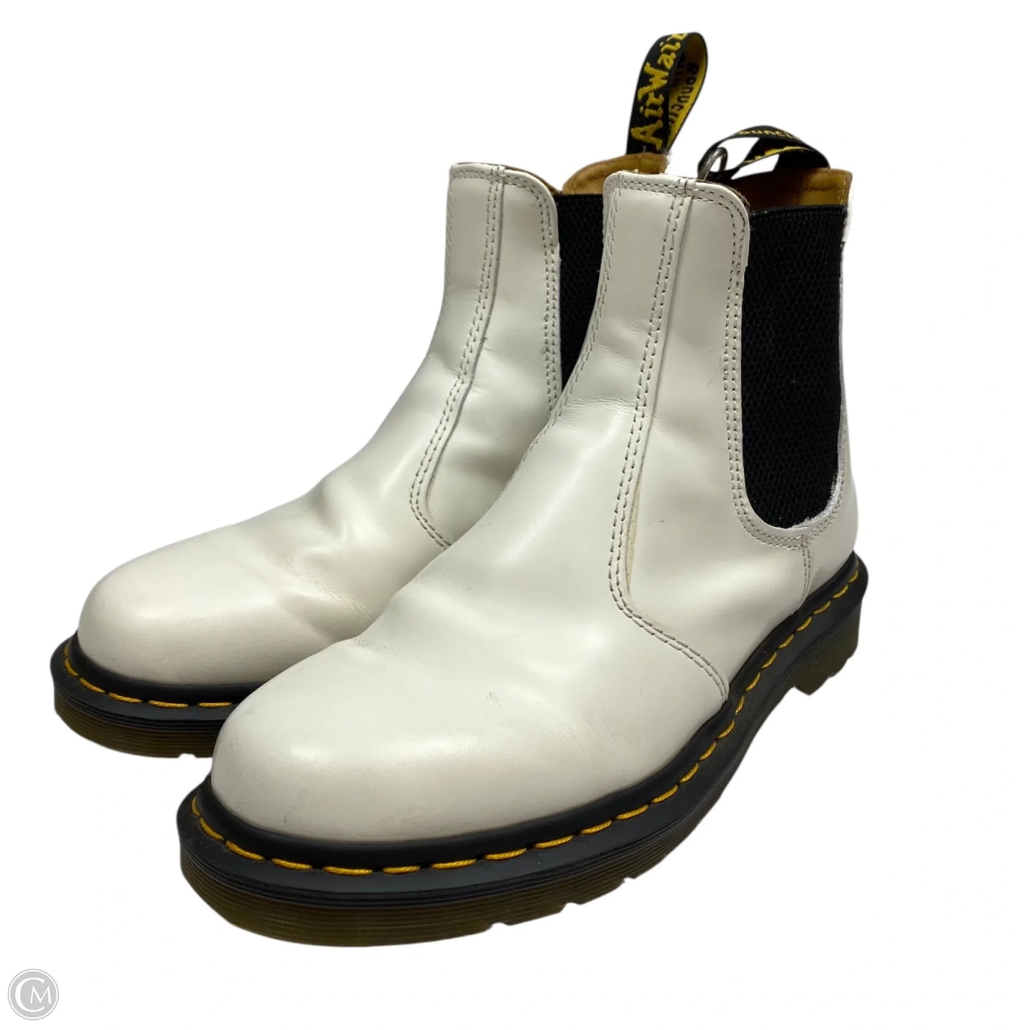 Boots Designer By Dr Martens In White, Size: 8