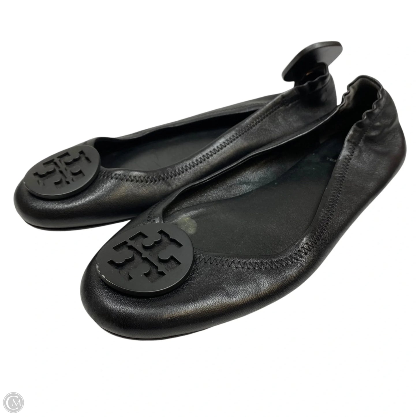 Shoes Designer By Tory Burch In Black, Size: 8