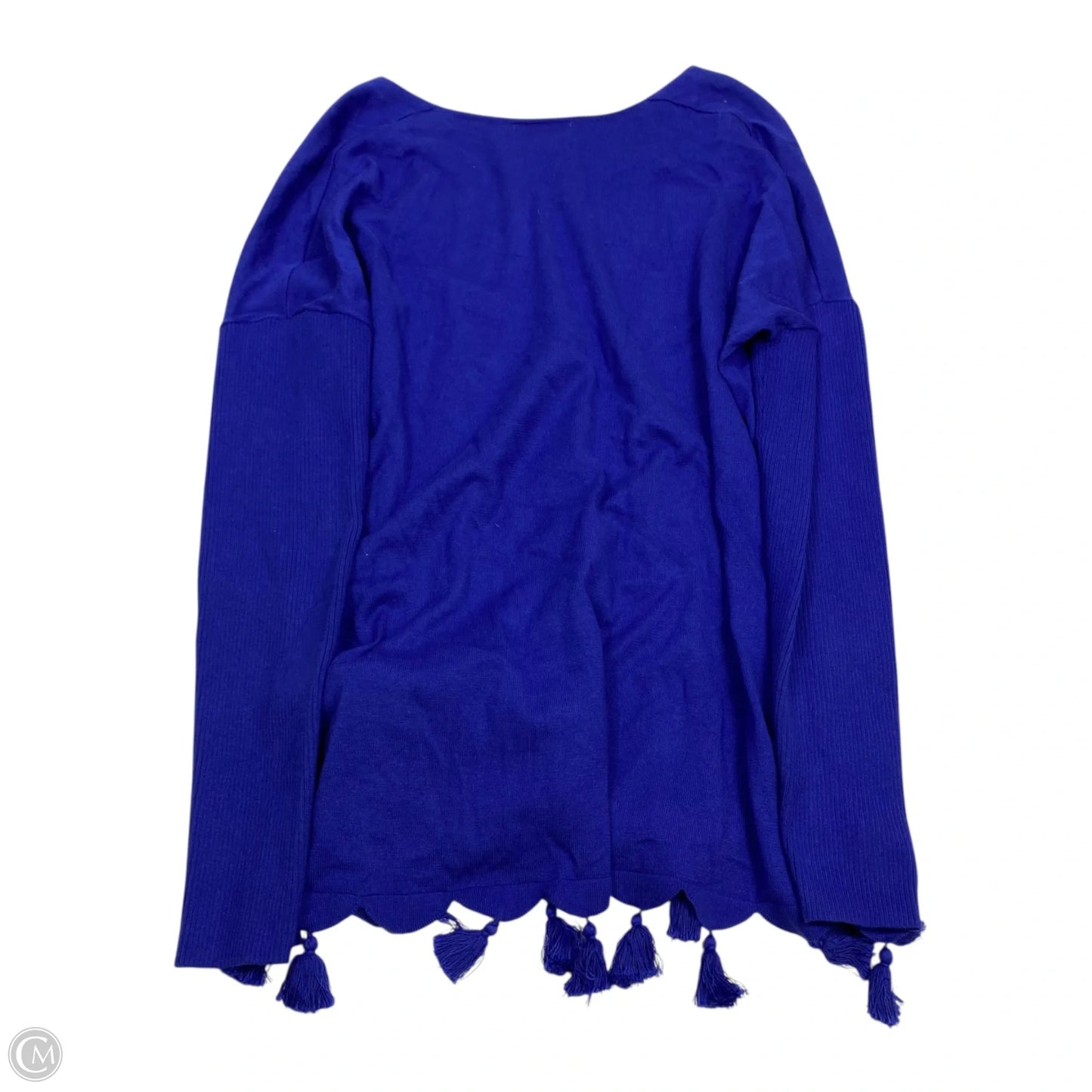Sweater Designer By Lilly Pulitzer In Blue, Size: S