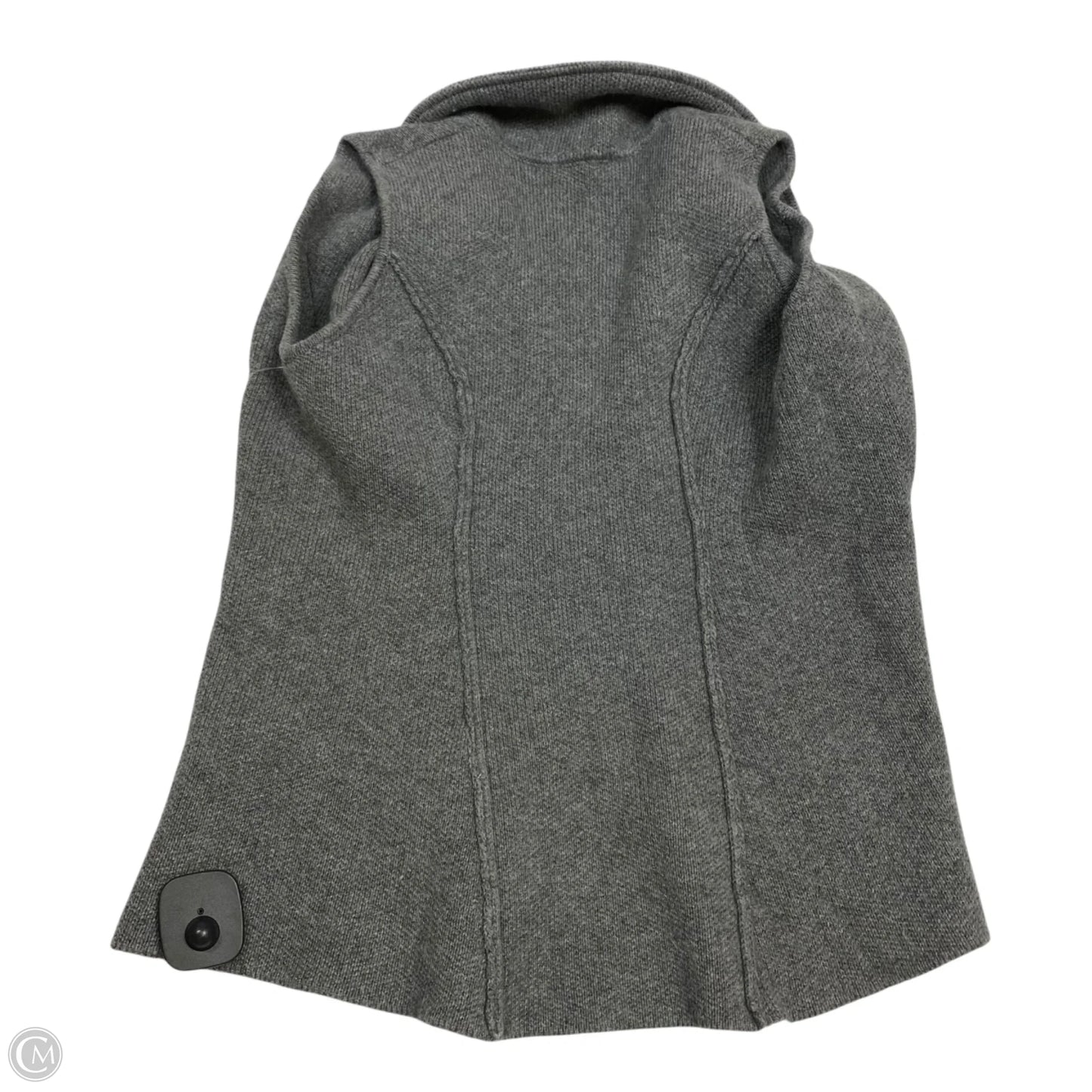 Vest Sweater By Zara In Grey, Size: S