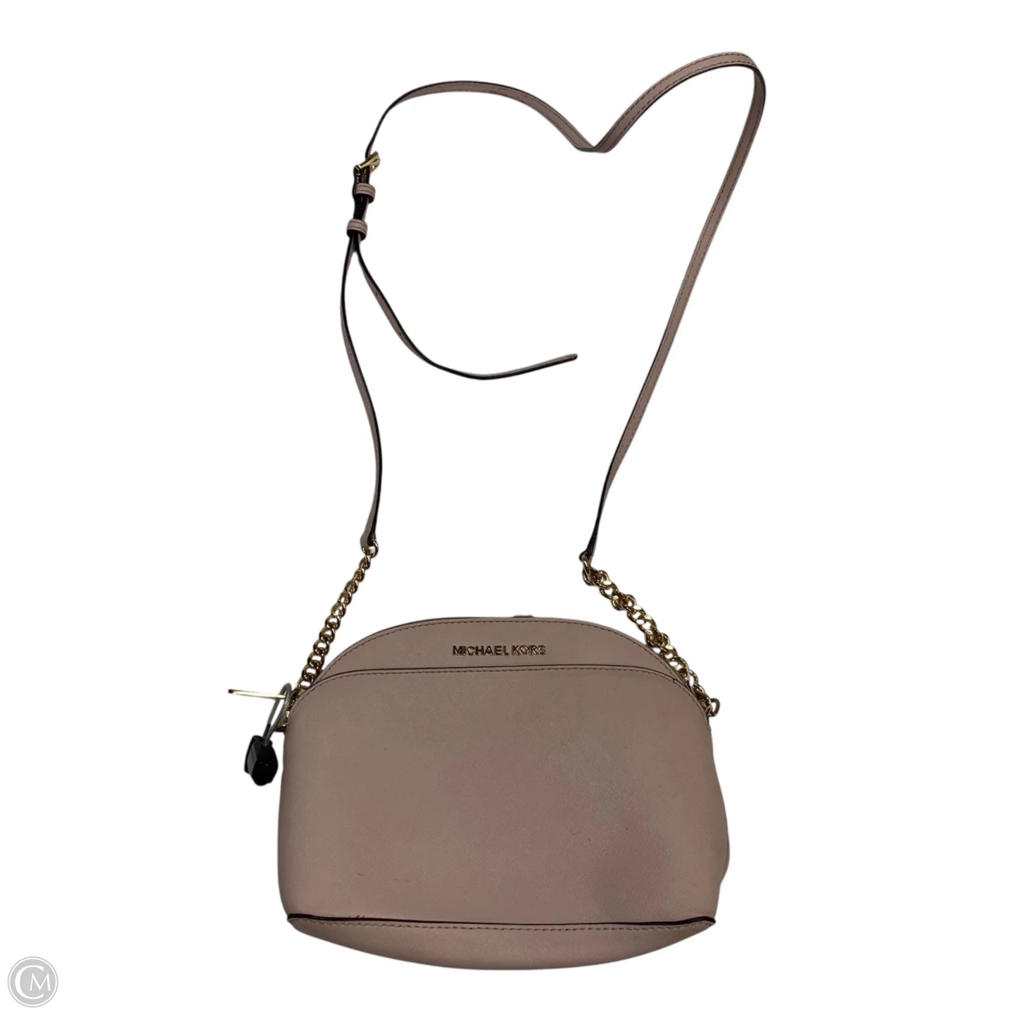 Crossbody Designer By Michael Kors, Size: Medium
