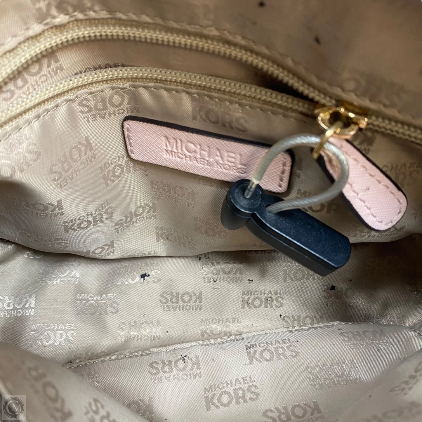 Crossbody Designer By Michael Kors, Size: Medium