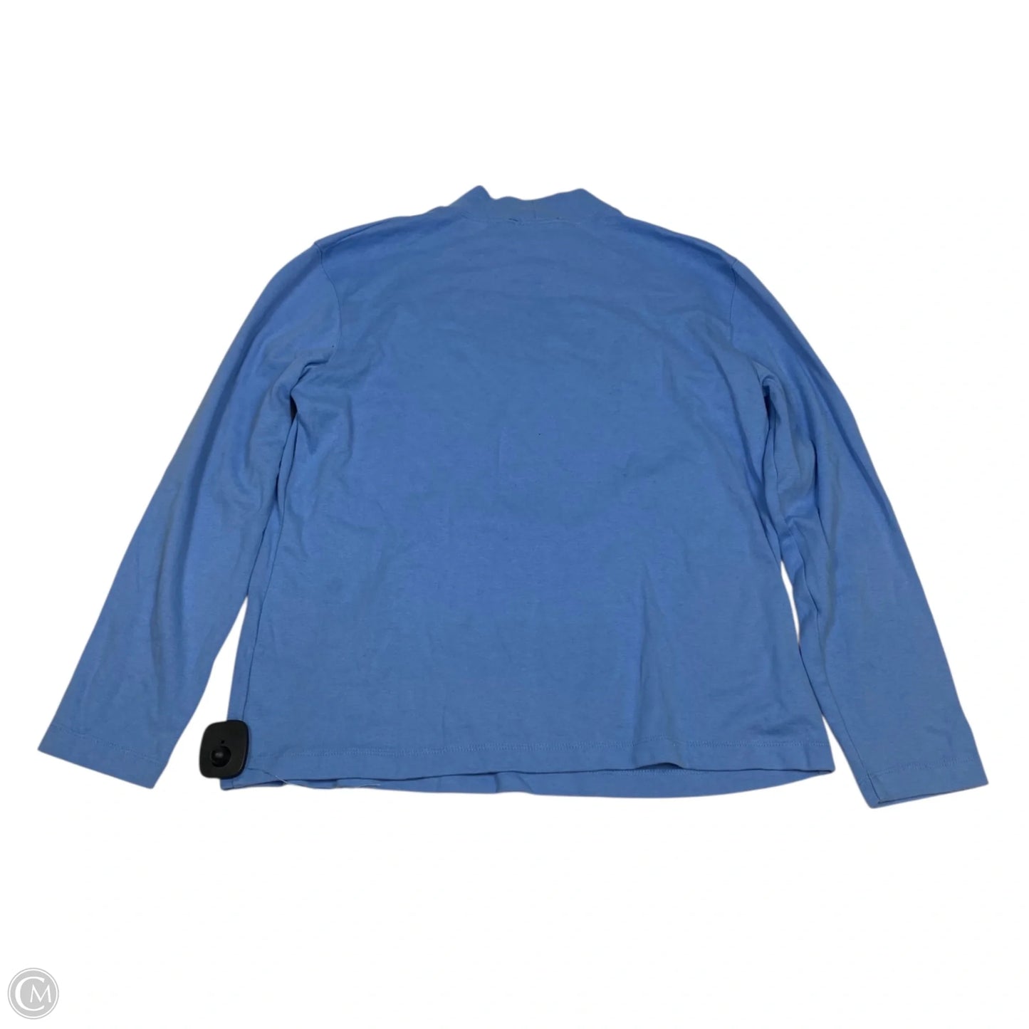 Top Long Sleeve By Southern Lady In Blue, Size: M