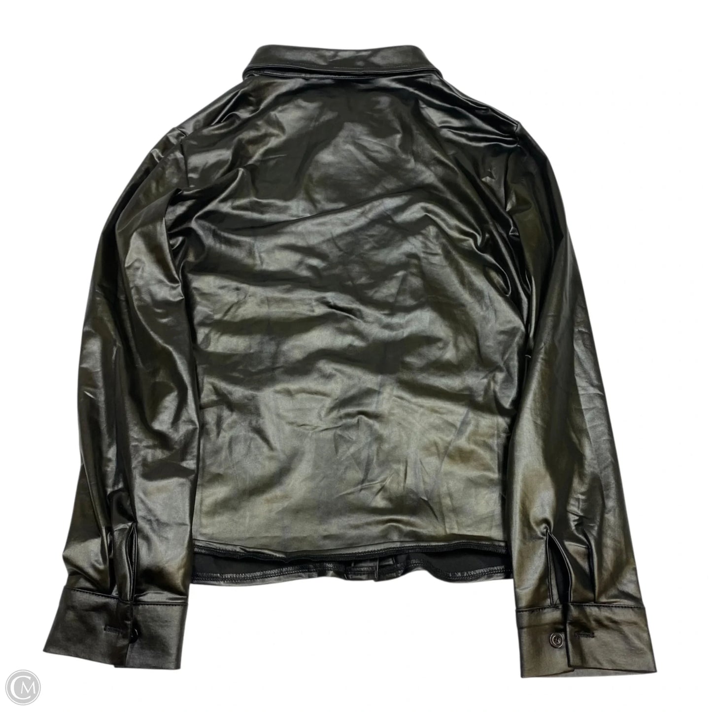 Top Long Sleeve By Chicme In Black, Size: Xl