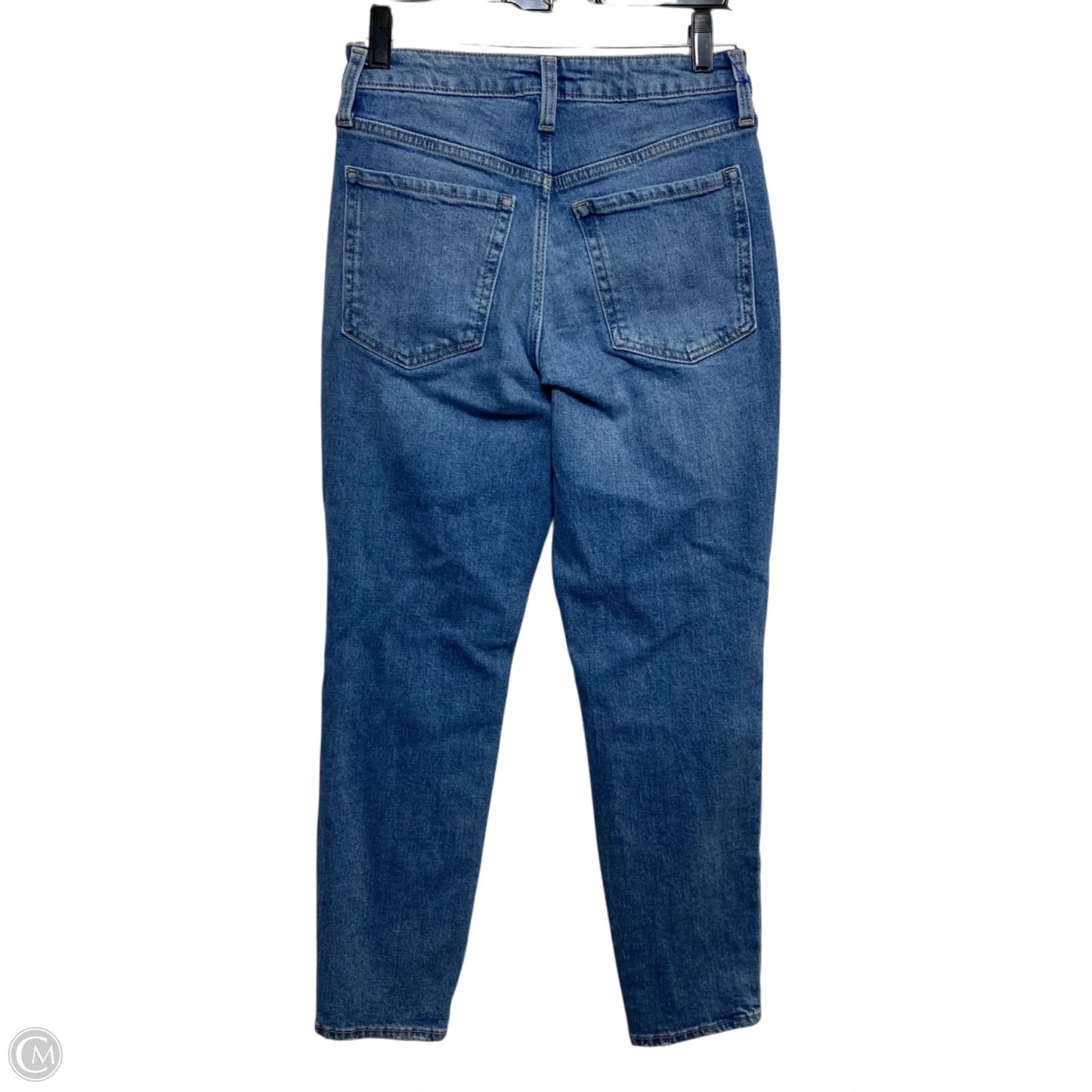 Jeans Straight By Old Navy In Blue Denim, Size: 2